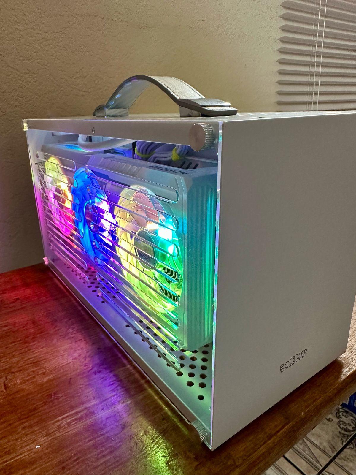 PC RX 9070 XT + R9X3D