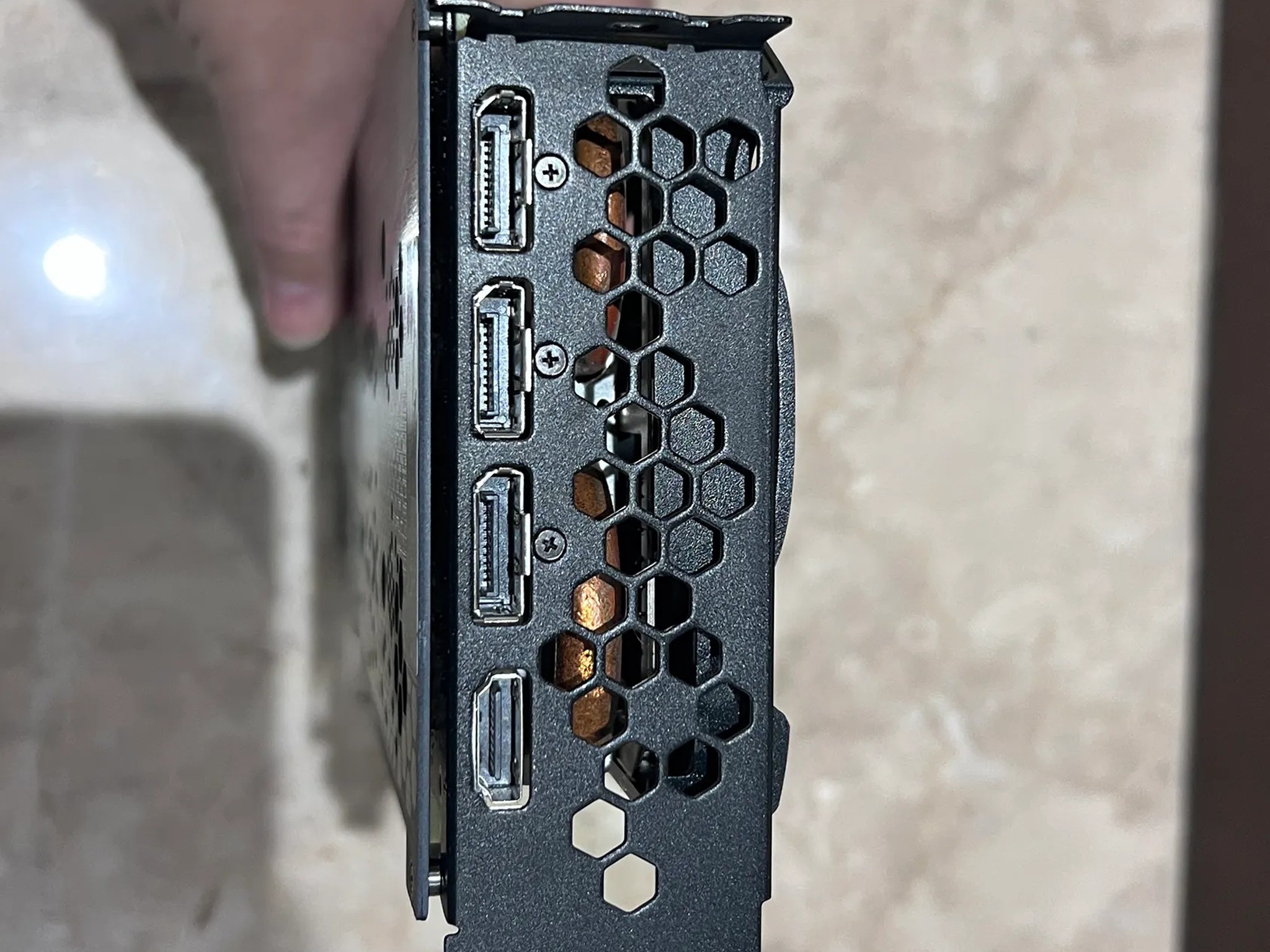 EVGA 3060Ti FTW3e Ultra