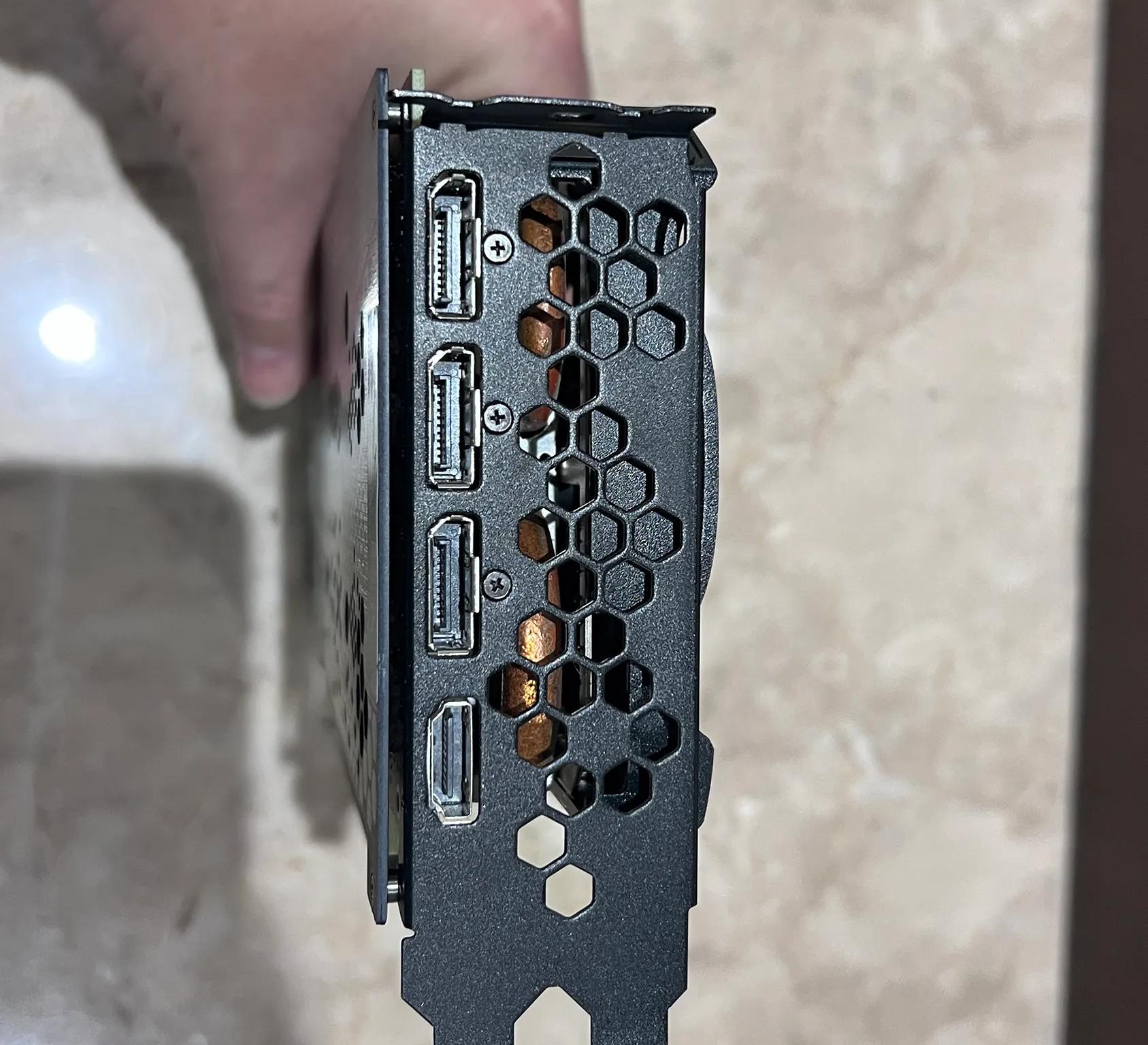 EVGA 3060Ti FTW3e Ultra