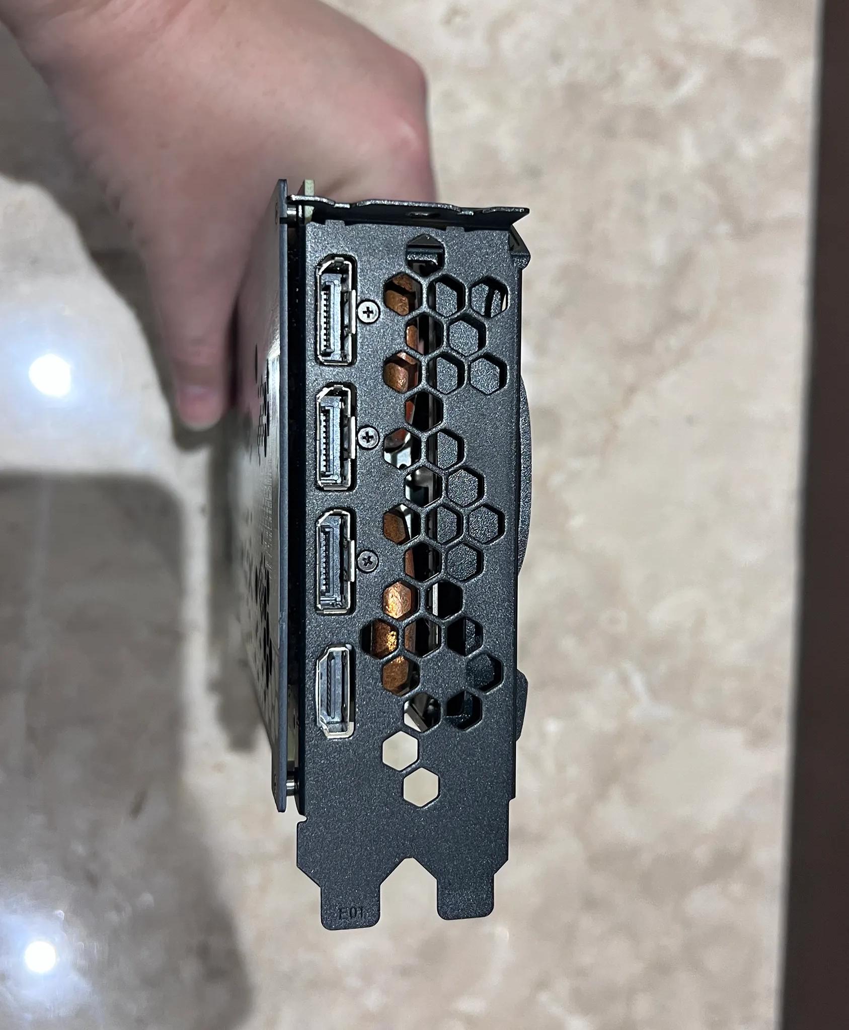 EVGA 3060Ti FTW3e Ultra