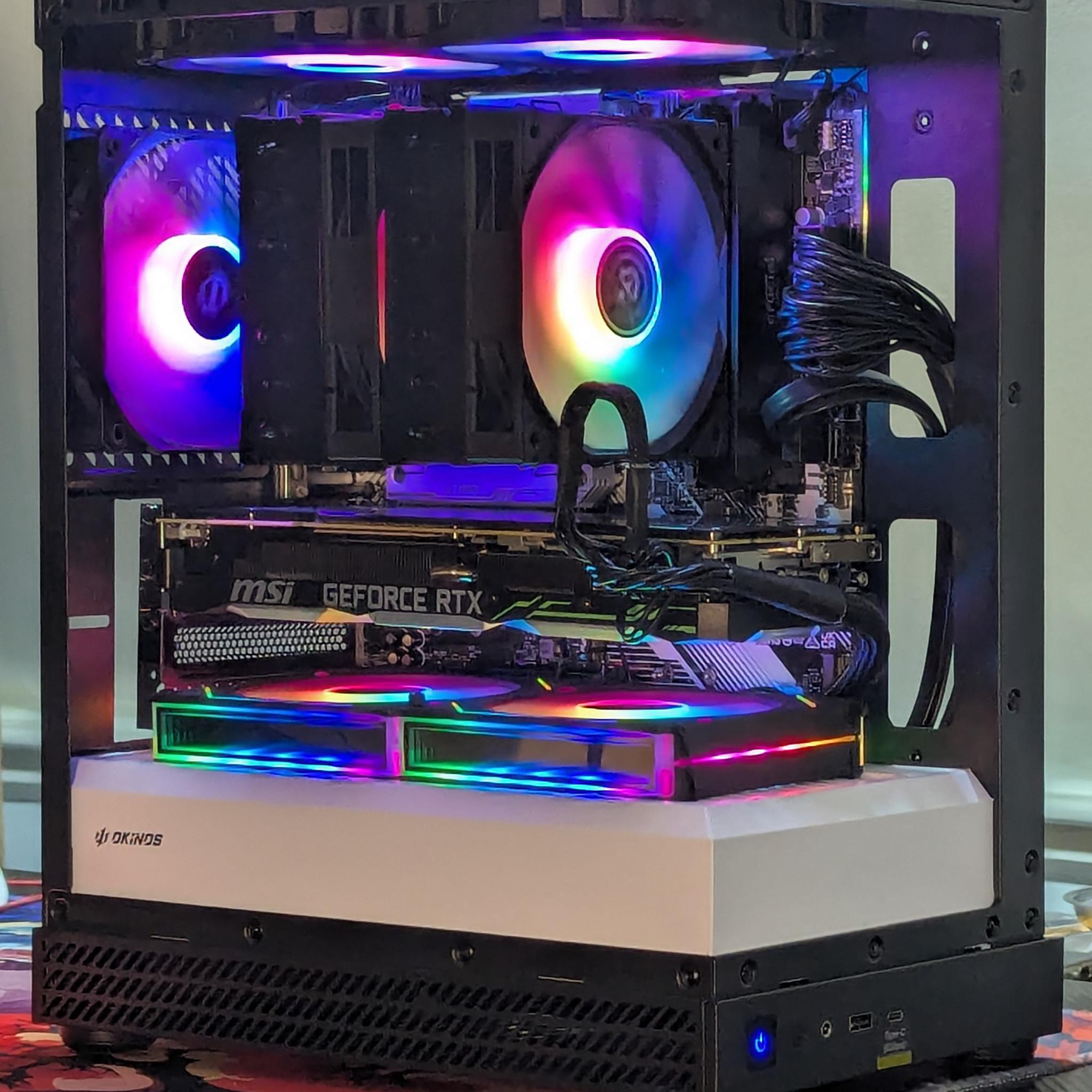 GAMING PC|AMD RYZEN 9 7950X|32GB DDR5 6400|NVIDIA GEFORCE RTX 2080|1 TB NVME SSD|WINDOWS 11 PRO