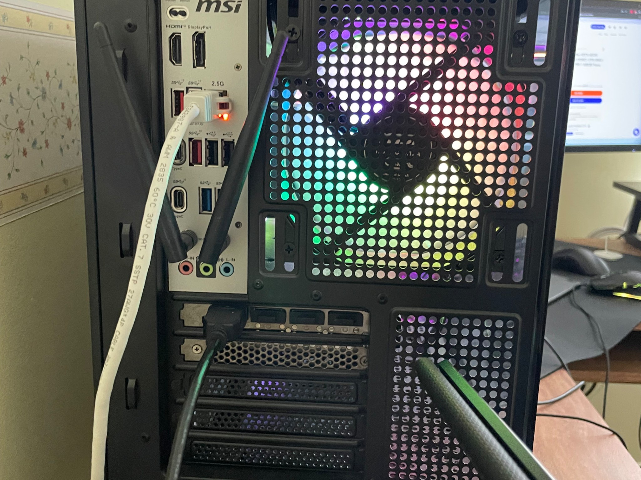 MSI 1440p BEAST!! 9700x and RTX 3070