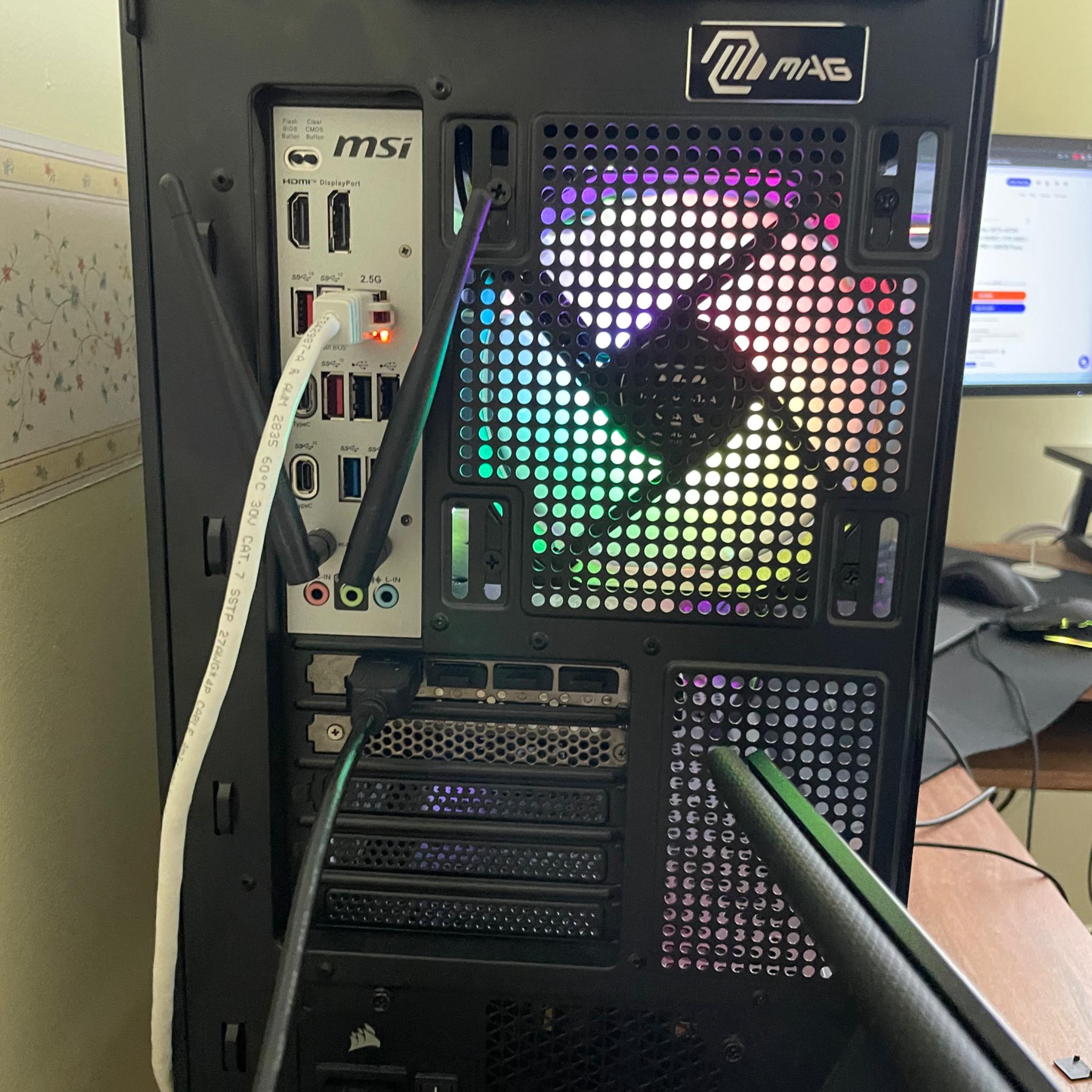MSI 1440p BEAST!! 9700x and RTX 3070
