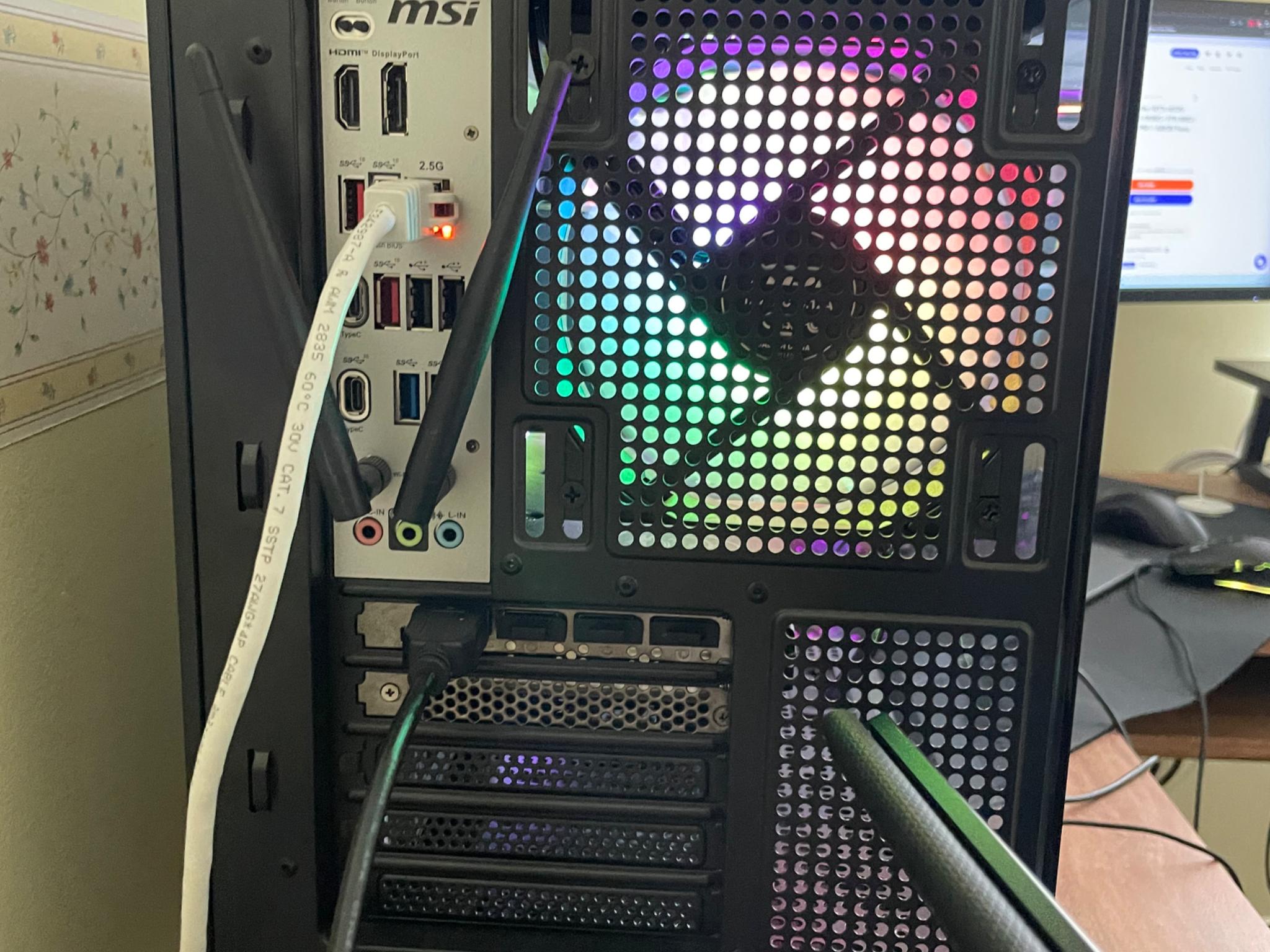 MSI 1440p BEAST!! 9700x and RTX 3070