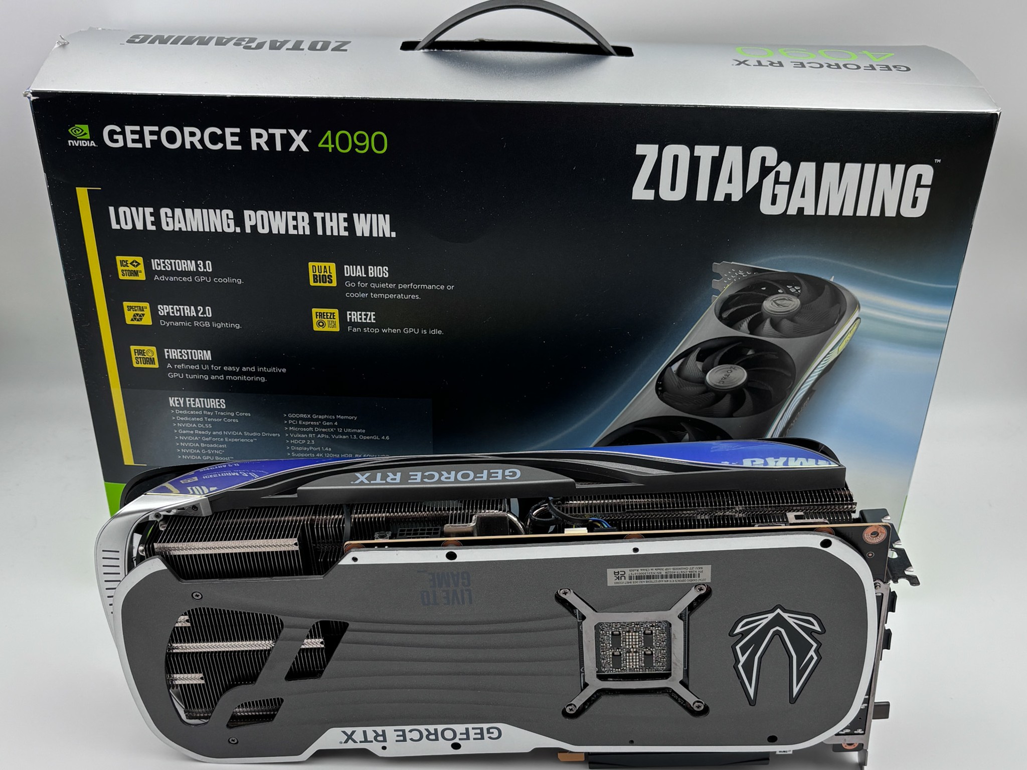 Zotac Gaming GeForce RTX 4090 AMP Extreme AIRO 24GB GDDR6X 384-bit Graphics Card