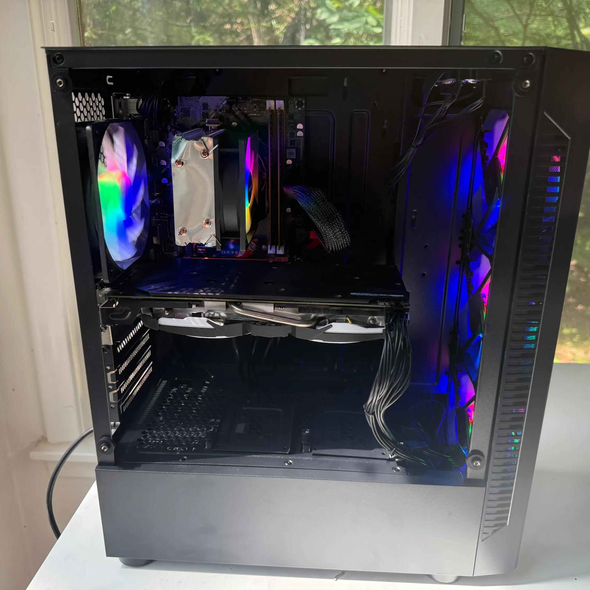 RX 580 / Intel I5 | WIFI | 16GB Ram | 1TB HDD + SSD | Windows 11 Activated
