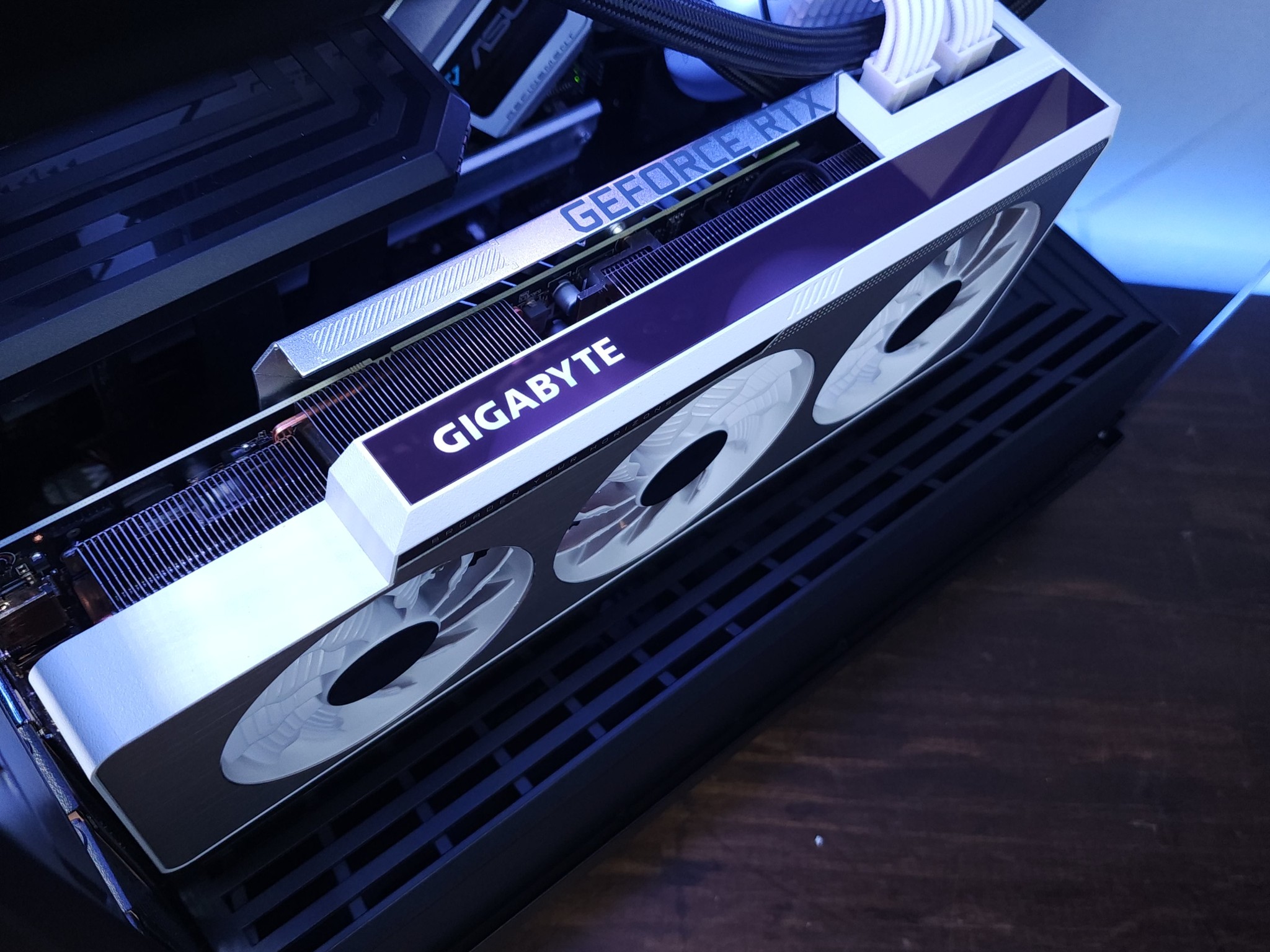 💙🤍RTX 3080 Ti | i7 12700K | 32GB 5200MHz DDR5 | 1TB NVMe Gen 4