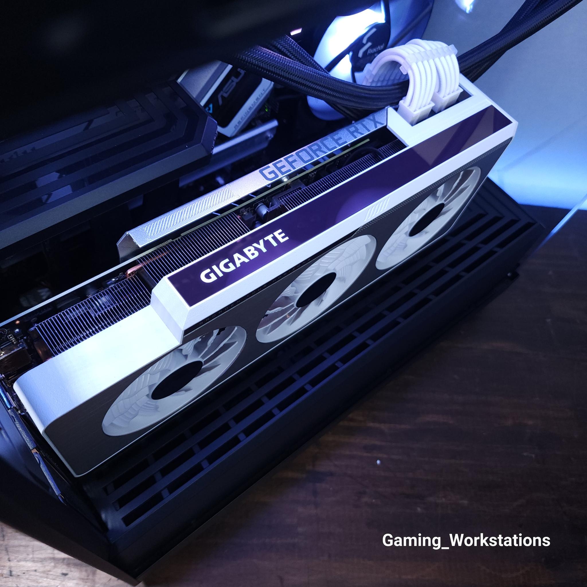 💙🤍RTX 3080 Ti | i7 12700K | 32GB 5200MHz DDR5 | 1TB NVMe Gen 4