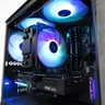Arc Battlemage: ASRock Challenger Intel Arc B570 + Ryzen 5 5600X + 16 GB DDR4 + 1 TB NVME
