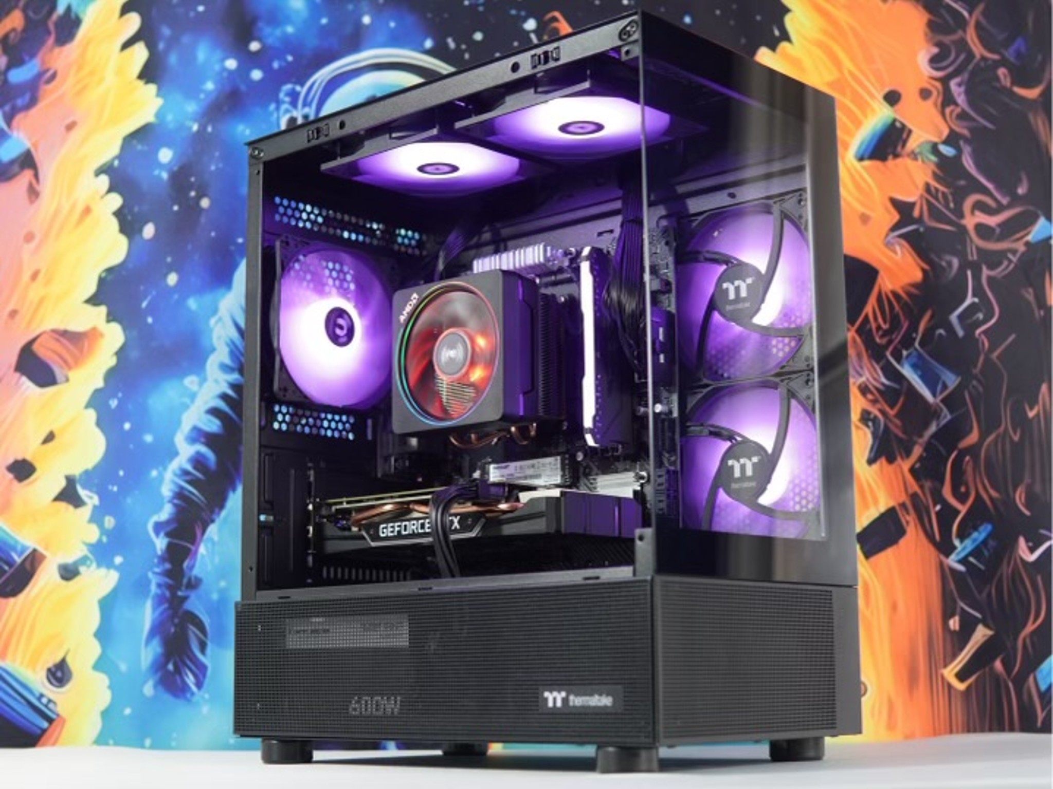 Nvidia 1660ti Gaming PC | Ryzen 5 2600x|16GB  Ram|512GB SSD NVME|Wifi|BT| PNY