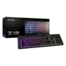 EVGA Z12 RGB Gaming Keyboard, P/N: 834-W0-12US-KR