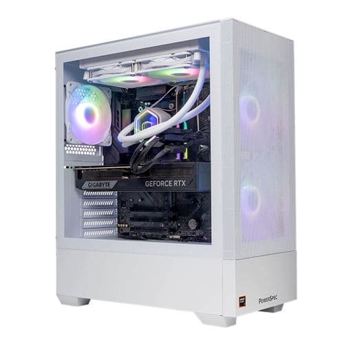 NEW! AMD Ryzen 7 9800X3D 4.7GHz Processor; NVIDIA GeForce RTX 5080 16GB GDDR7; 32GB 6000; 2TB Nvme