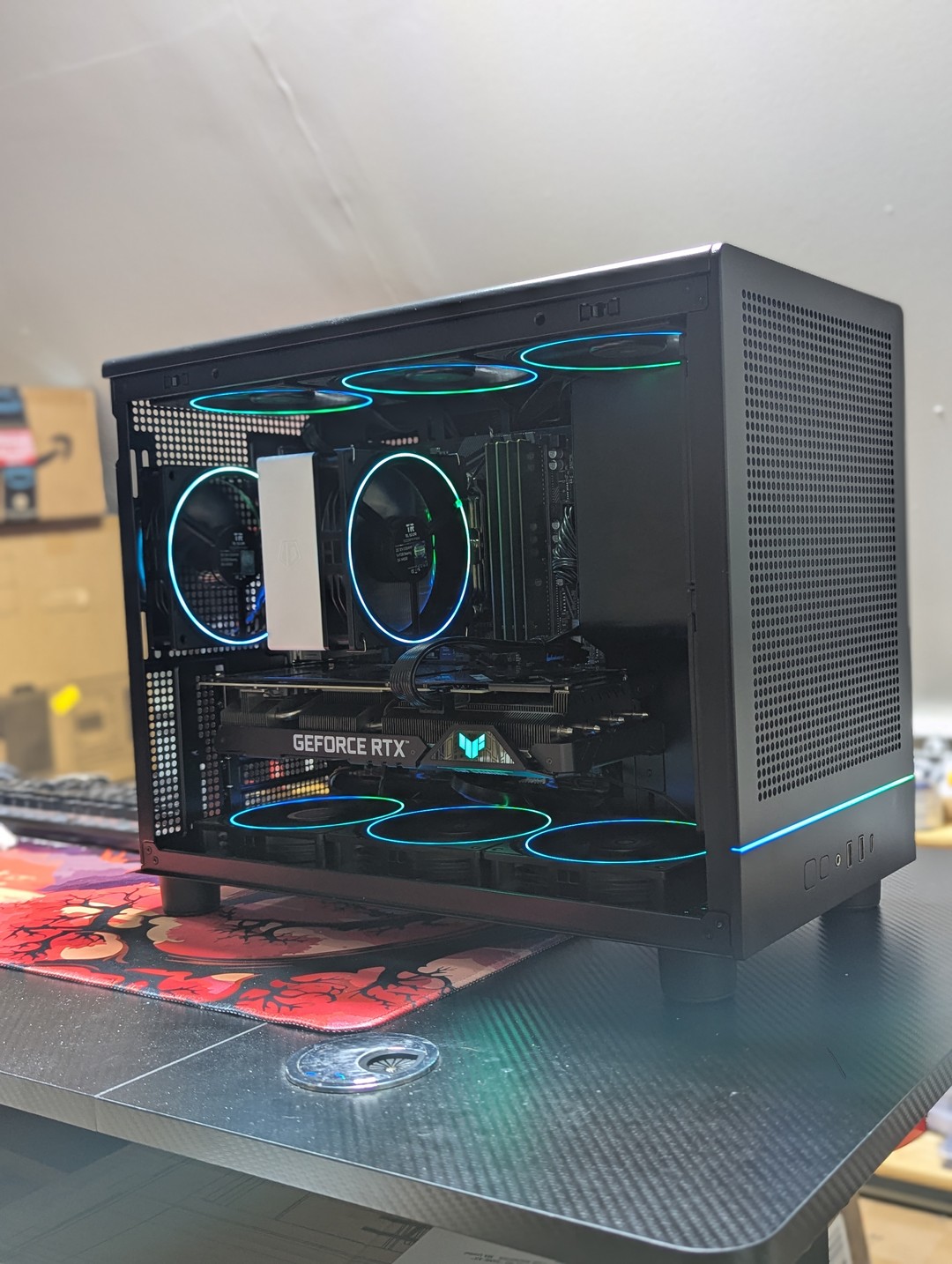 Gaming PC| AMD Ryzen 5 5600X|32 GB DDR4 3200|NVIDIA GEFORCE RTX