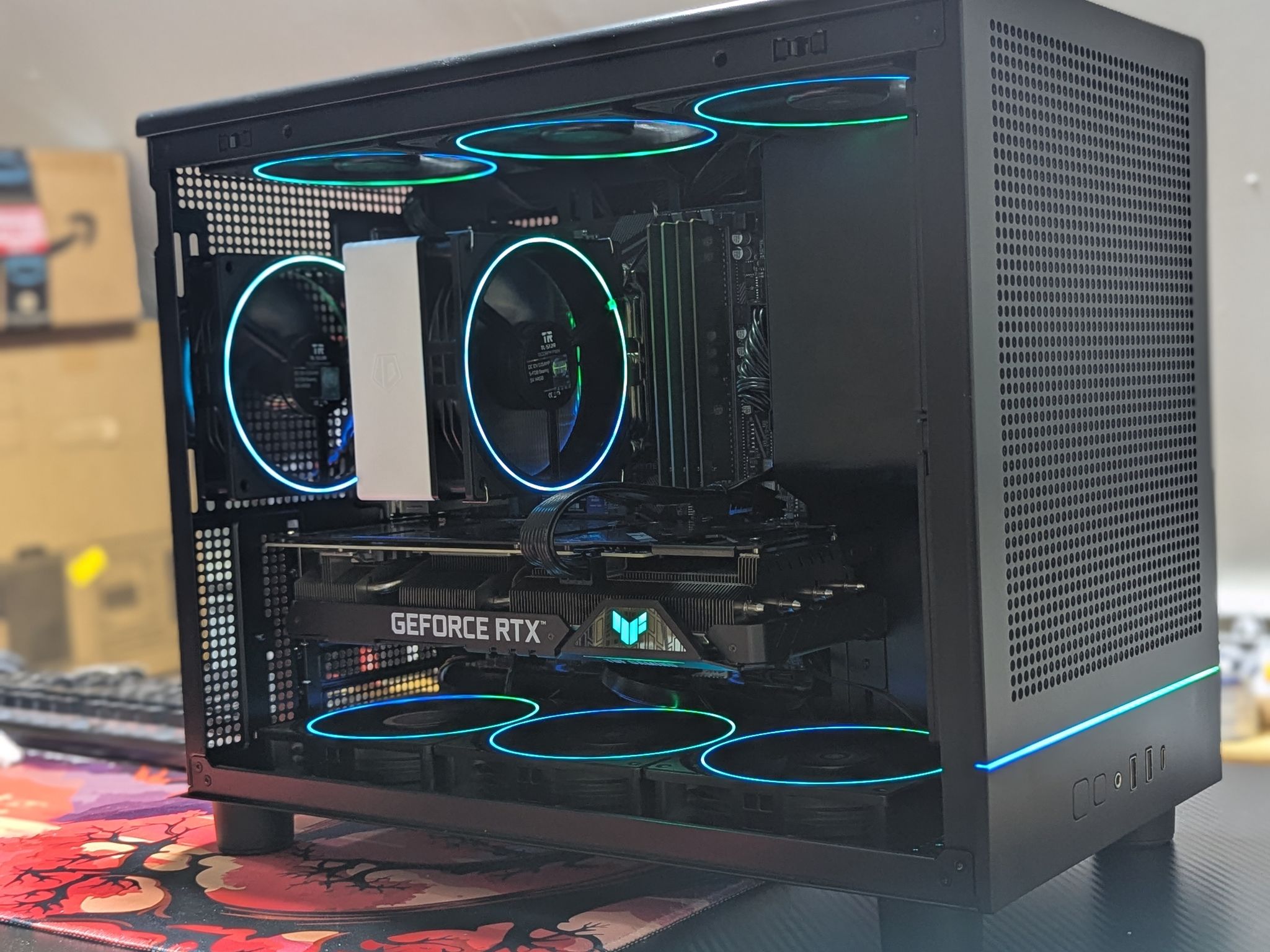 Gaming PC| AMD Ryzen 5 5600X|32 GB DDR4 3200|NVIDIA GEFORCE RTX 3060 Ti|1 TB SSD|Windows 11 Home