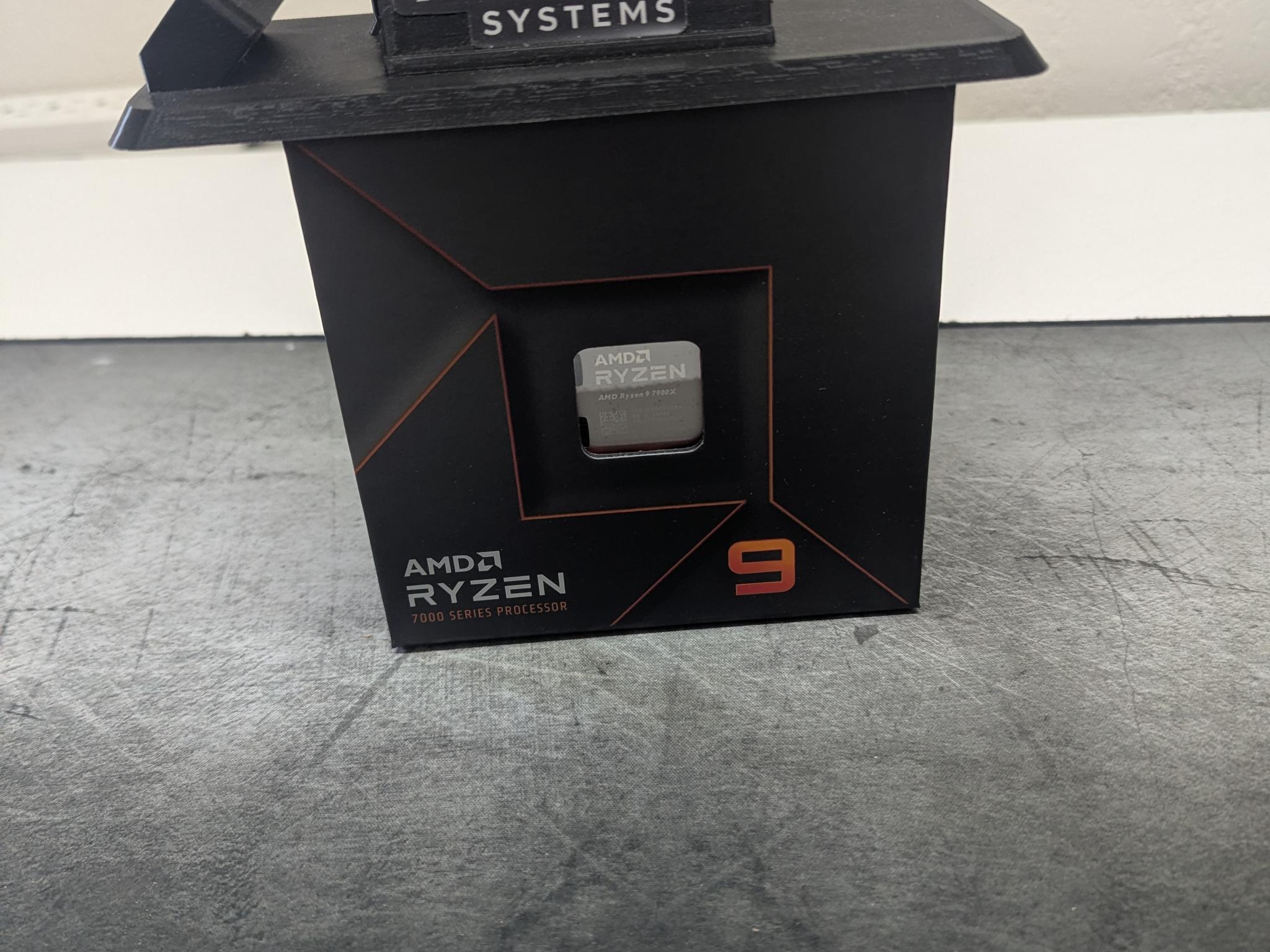 🧠 Ryzen 9 7900X | 12-Core 24-Thread AM5 CPU