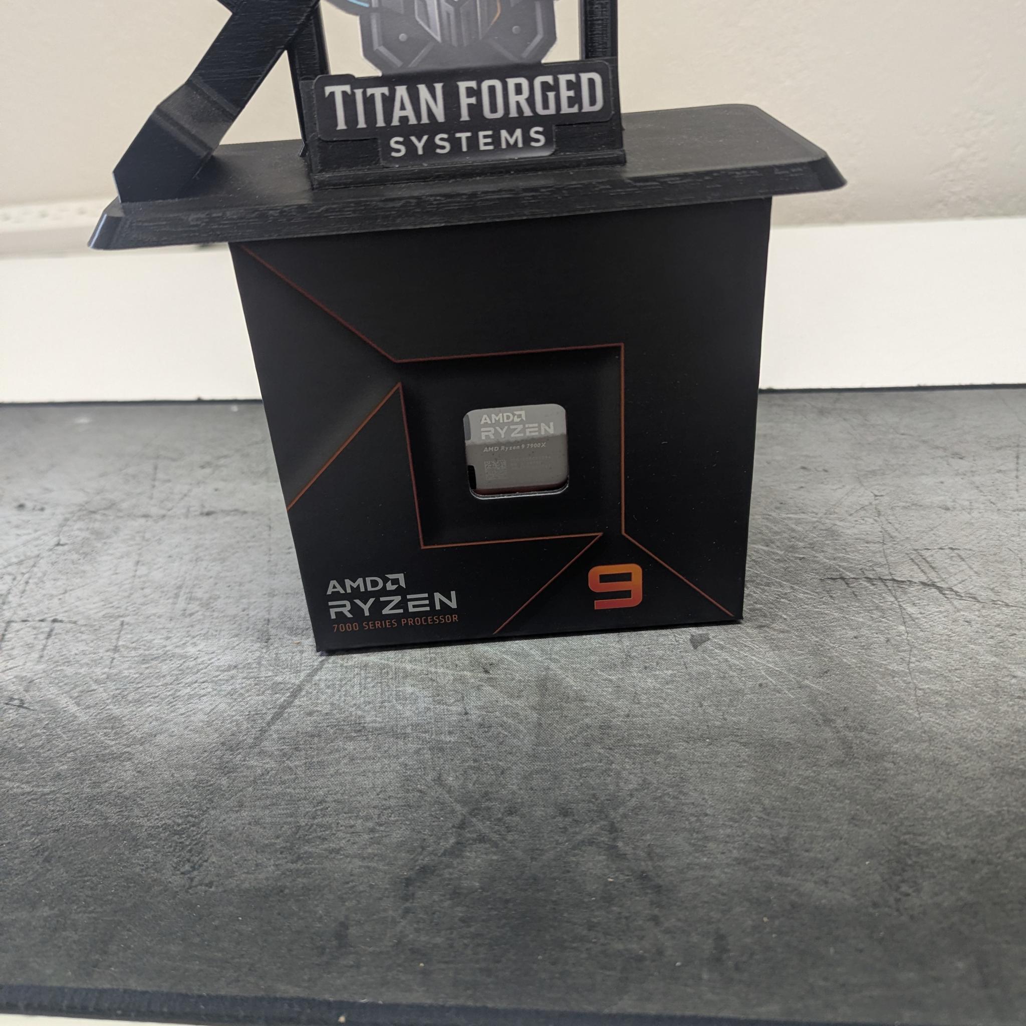 🧠 Ryzen 9 7900X | 12-Core 24-Thread AM5 CPU