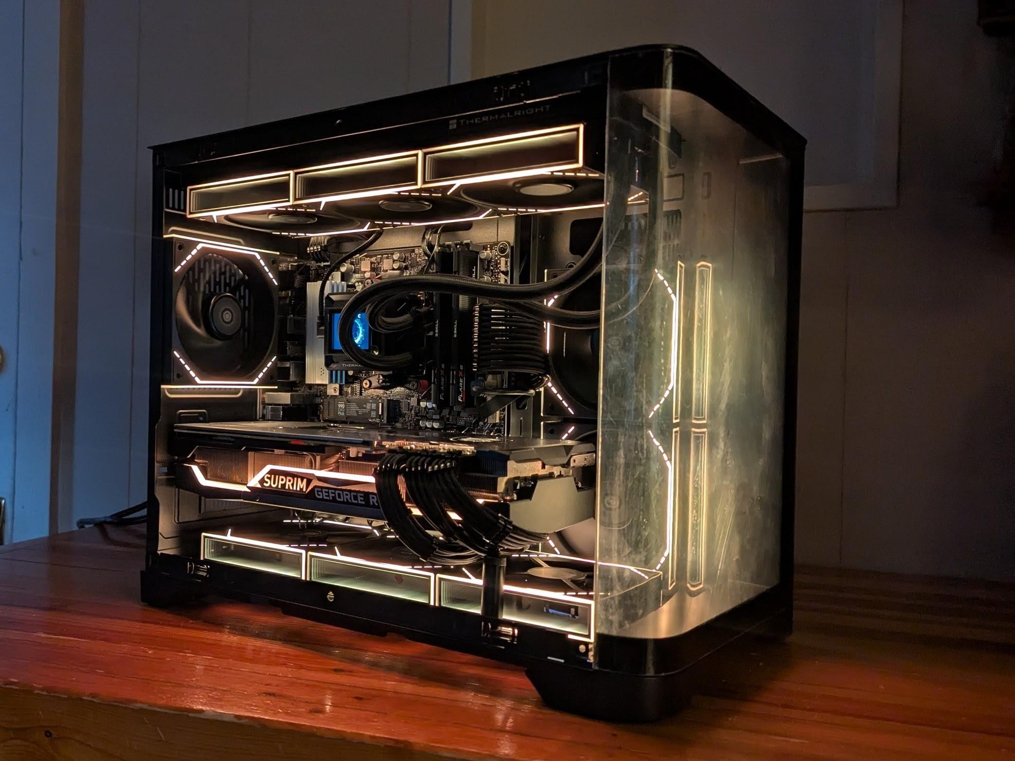 ⚡MSI Suprim RTX 3080 | Ryzen 5 9600X | 32GB DDR5 | 1080p/1440p FPS Beast