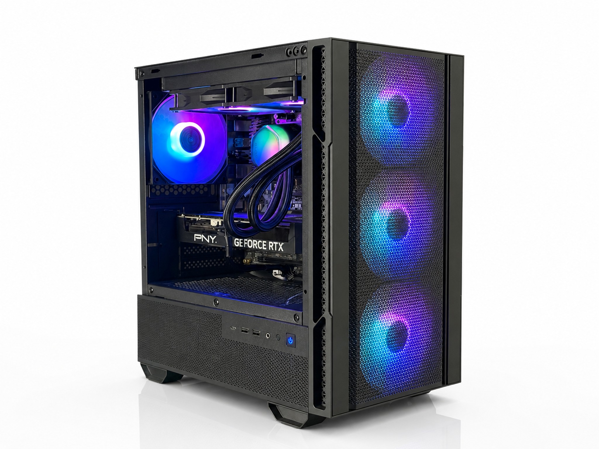 🎆 CHROMA Gaming PC | RTX 4060 Ti | Ryzen 7 7700 | 16GB RAM | 2TB