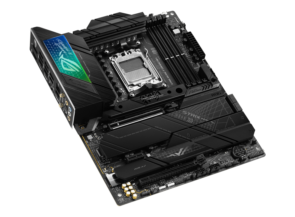 ASUS ROG STRIX X670E-F GAMING WIFI AMD AM5 X670 ATX M.2 Desktop Motherboard A
