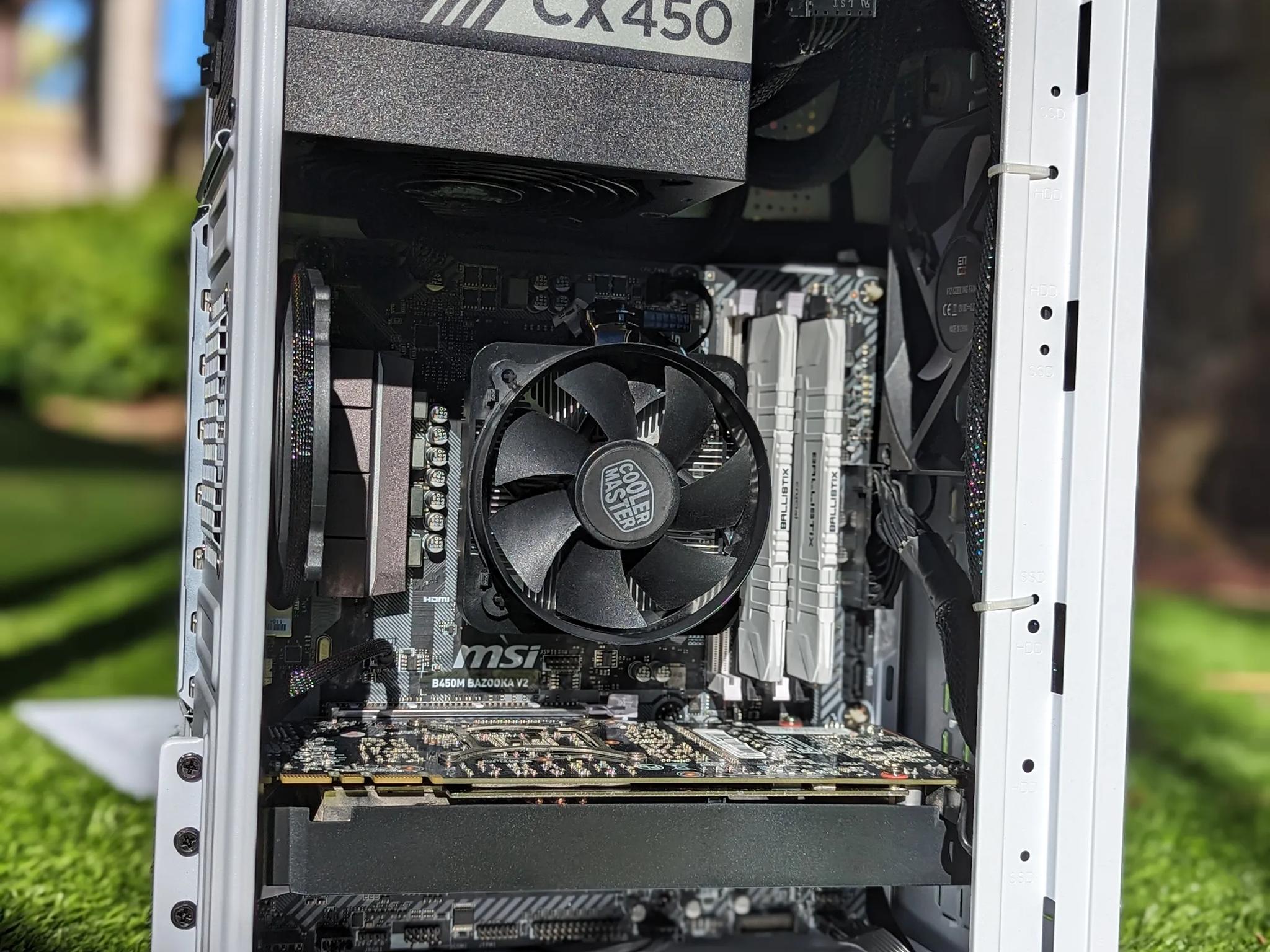 Tiny But Mighty GTX 1070 Ti 16GB RAM 512GB NVMe SSD