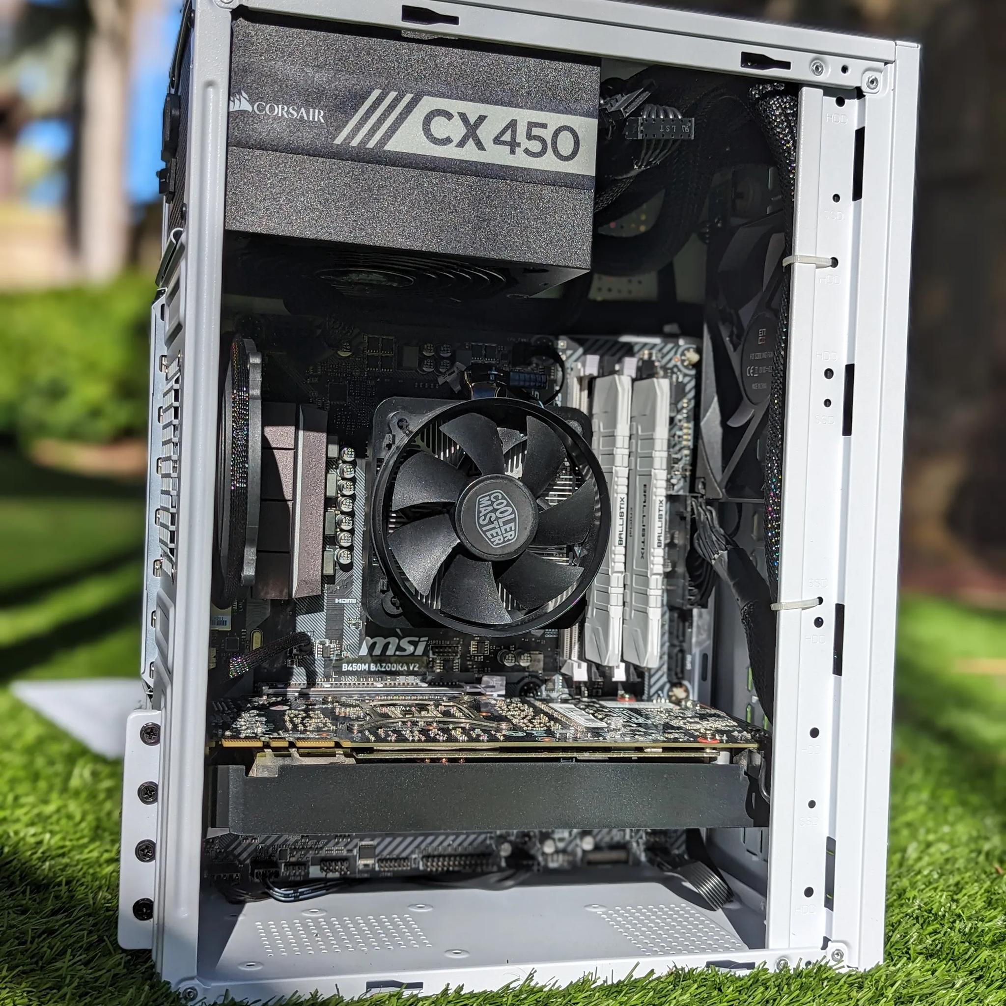 Tiny But Mighty GTX 1070 Ti 16GB RAM 512GB NVMe SSD