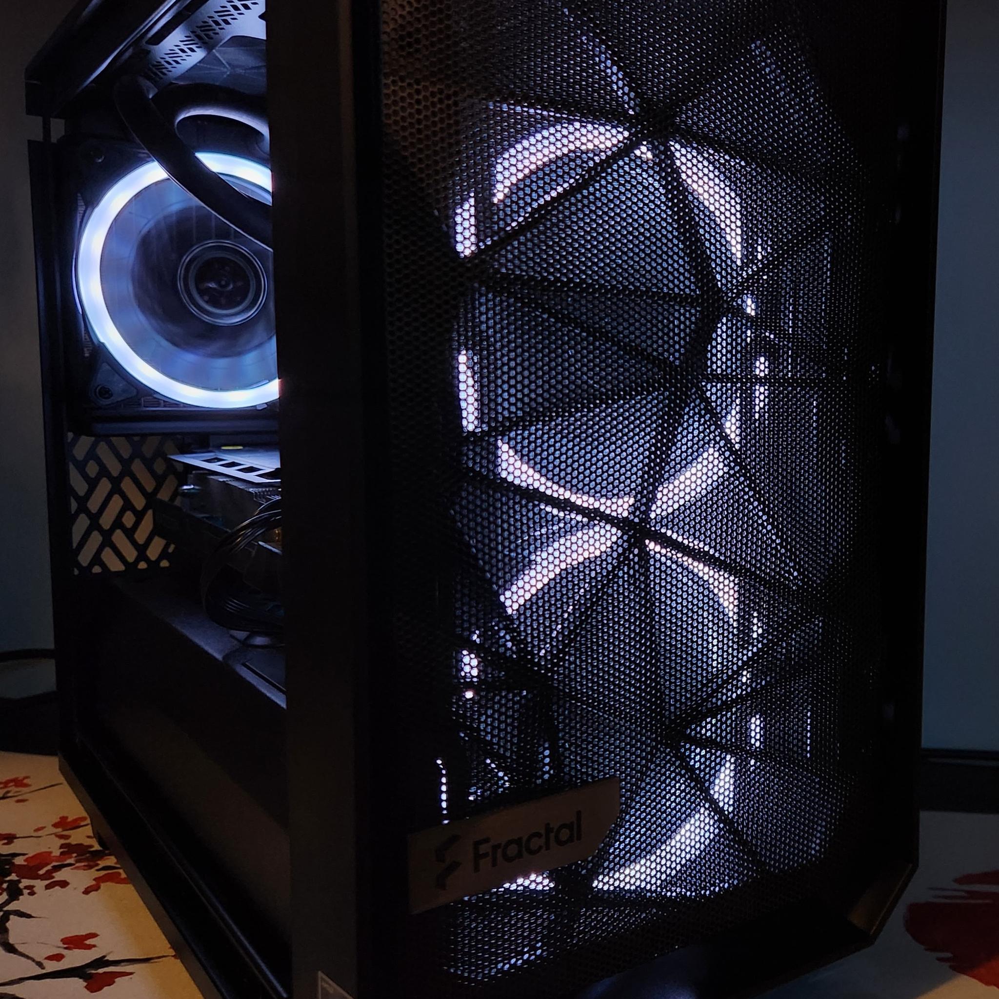LIQUID COOLED GAMING RIG!  Ryzen 5 / 32GB RAM / 1TB SSD / RX 6600 8GB