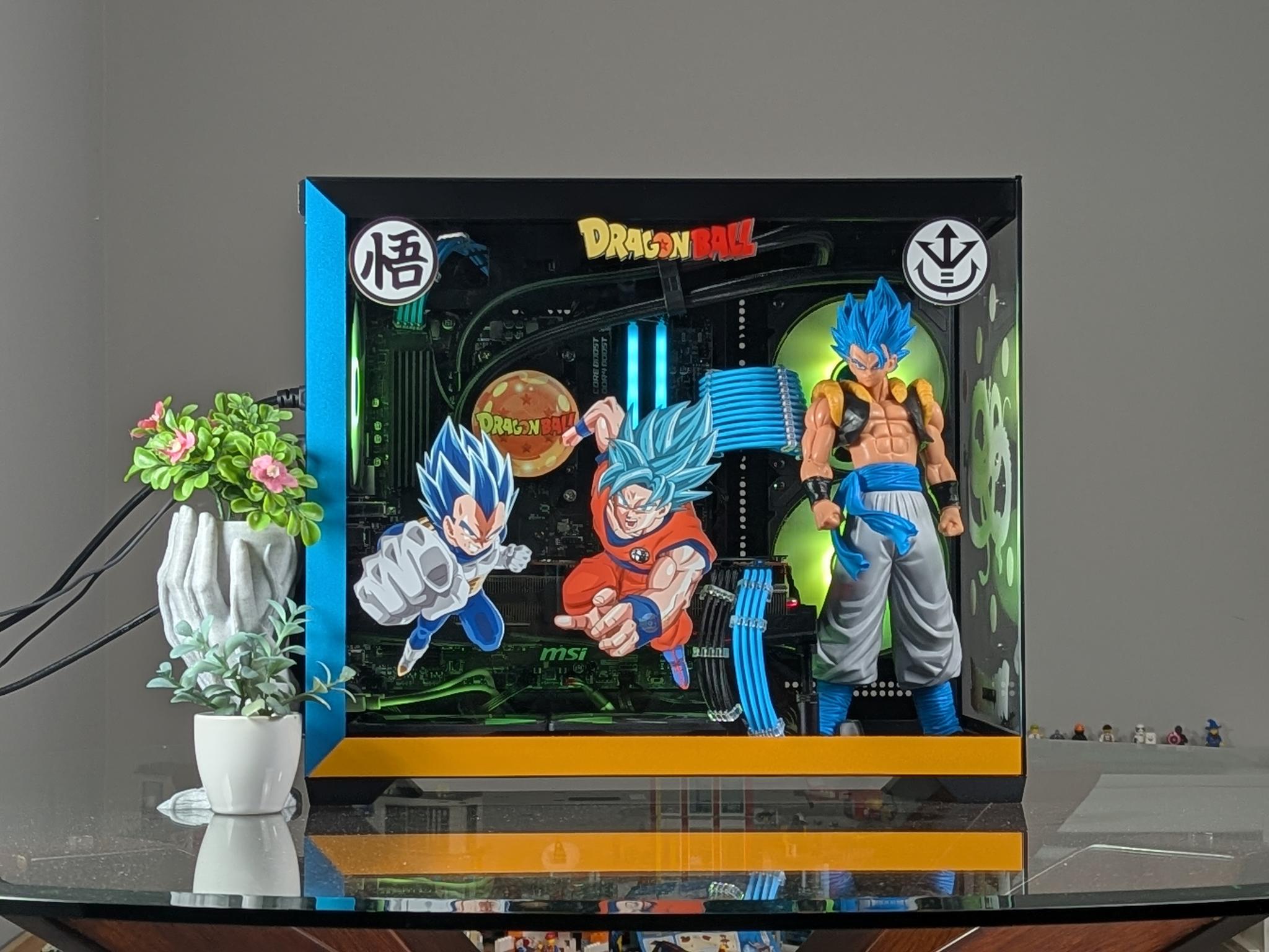 The Dragonball Gaming PC