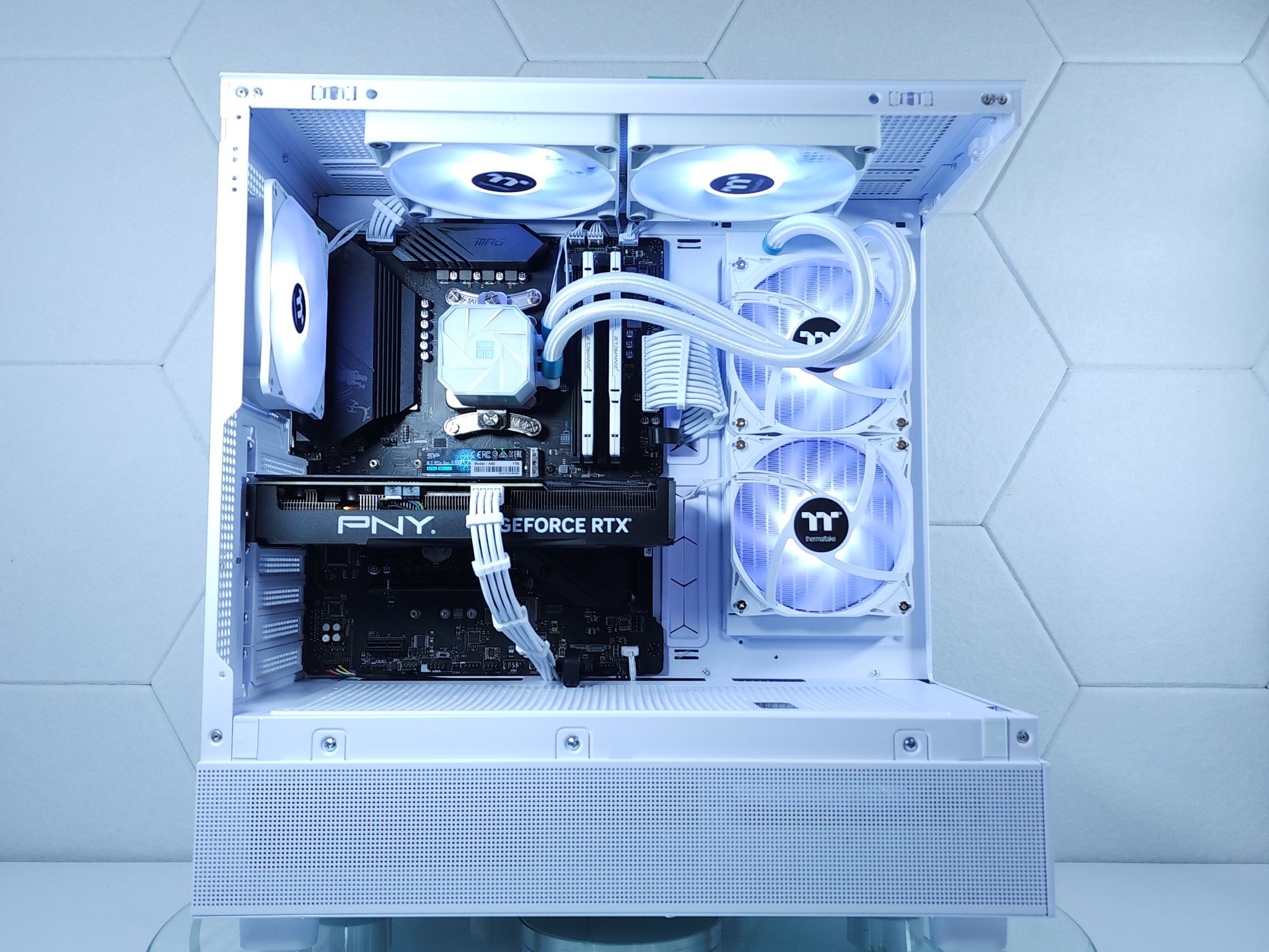 🤍RTX 4070●Ryzen 7 5800X●1080p/1440p Gaming Computer