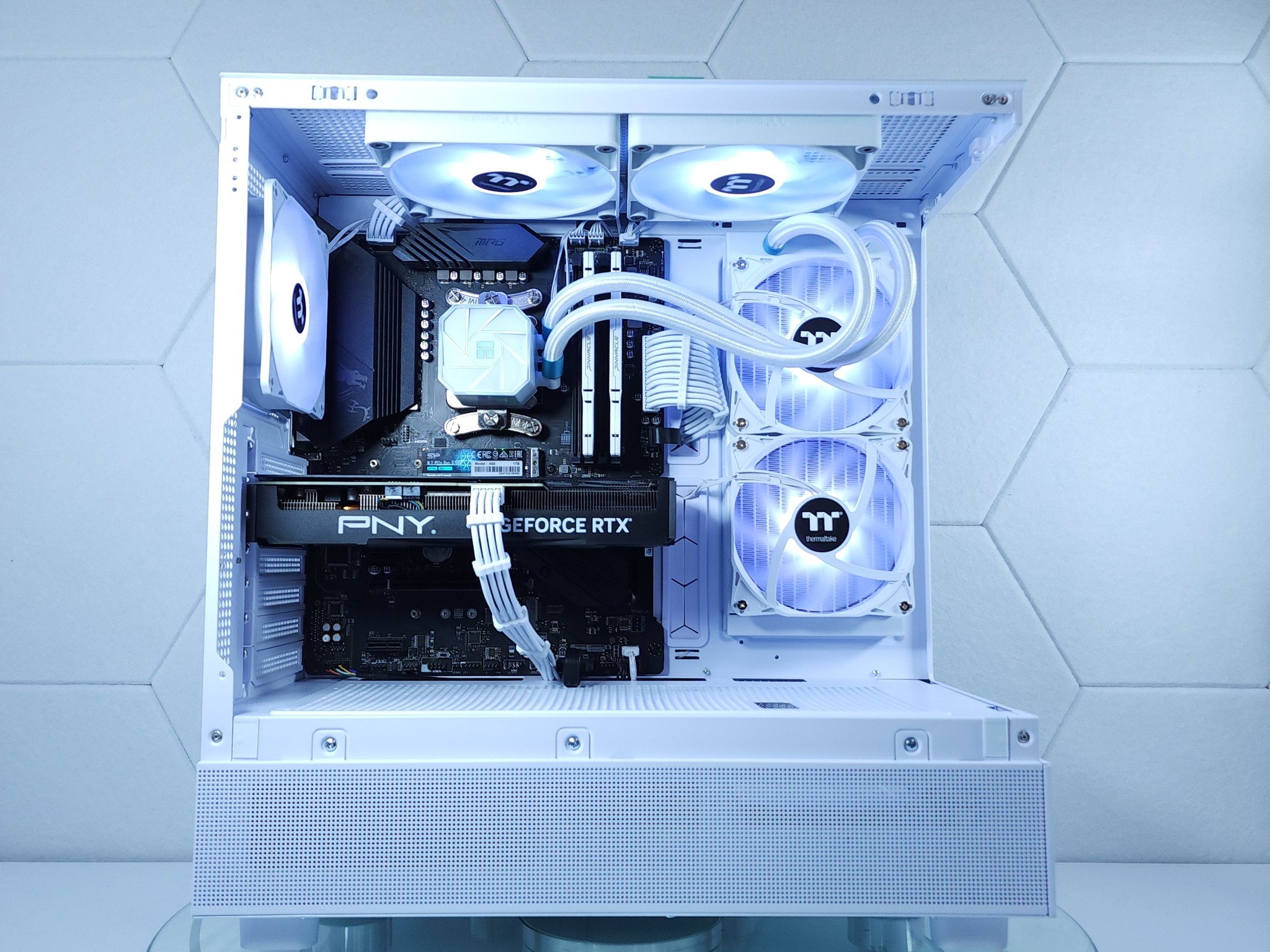 🤍RTX 4070●Ryzen 7 5800X●1080p/1440p Gaming Computer