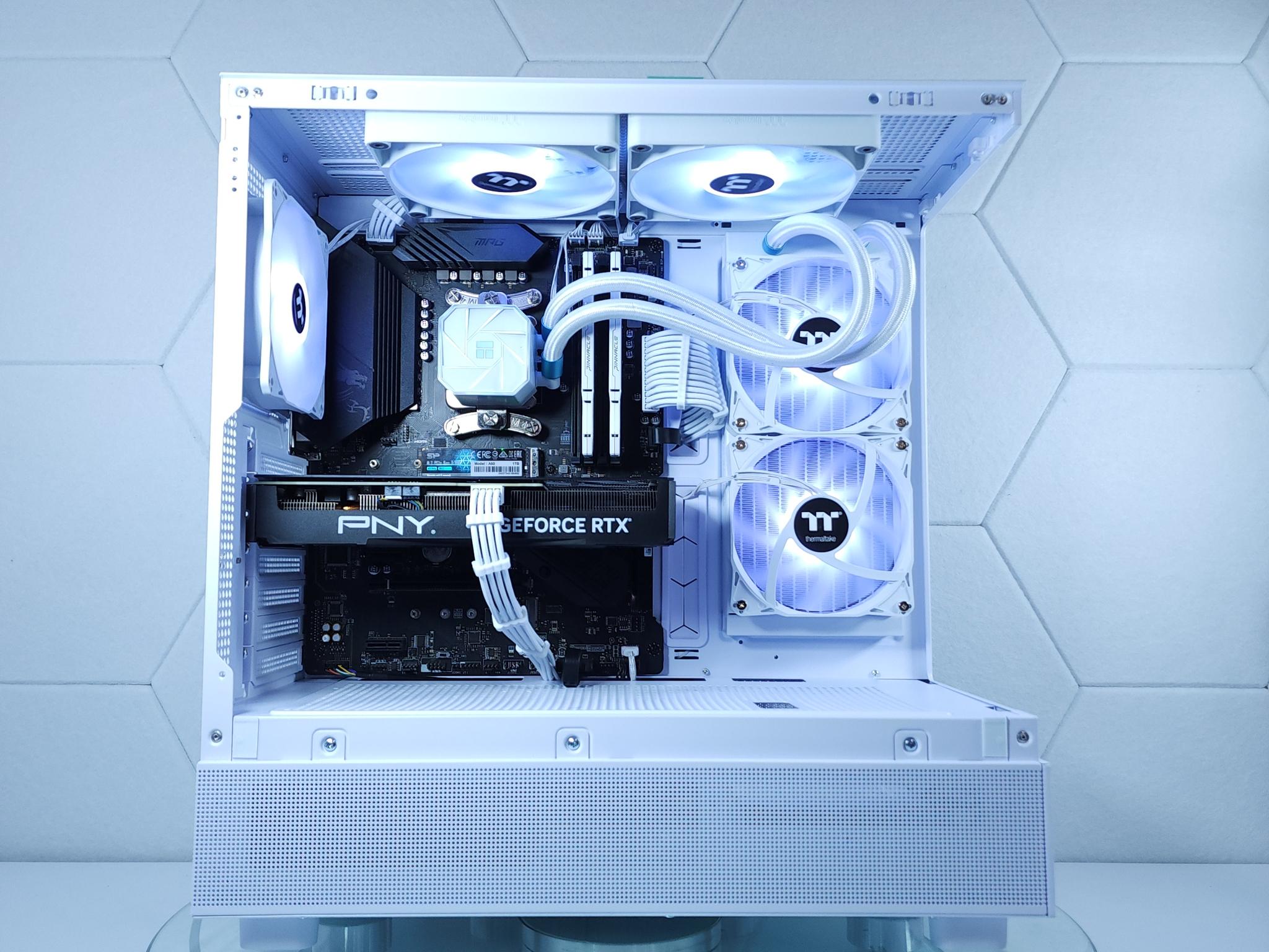 🤍RTX 4070●Ryzen 7 5800X●1080p/1440p Gaming Computer