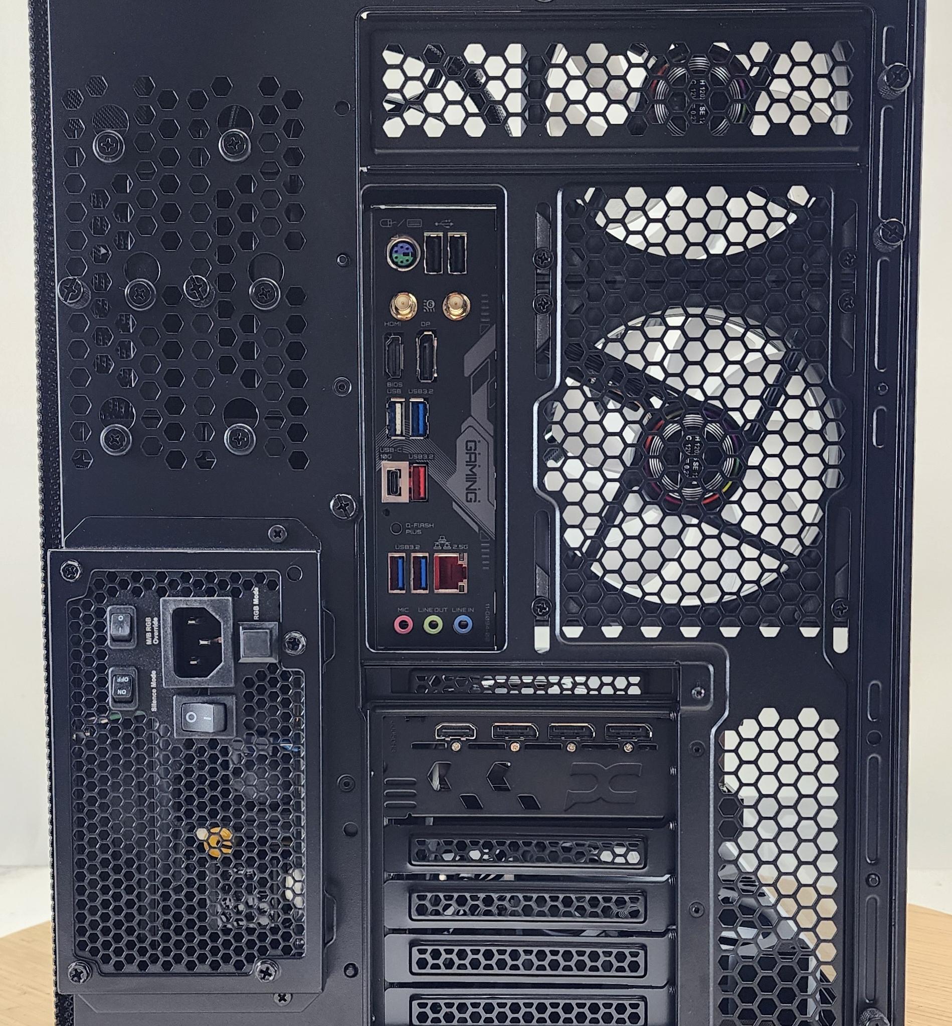 Gaming PC Ryzen 7 9700X 32GB RAM 2TB SSD RX 9070 XT 16GB Windows 11 Computer