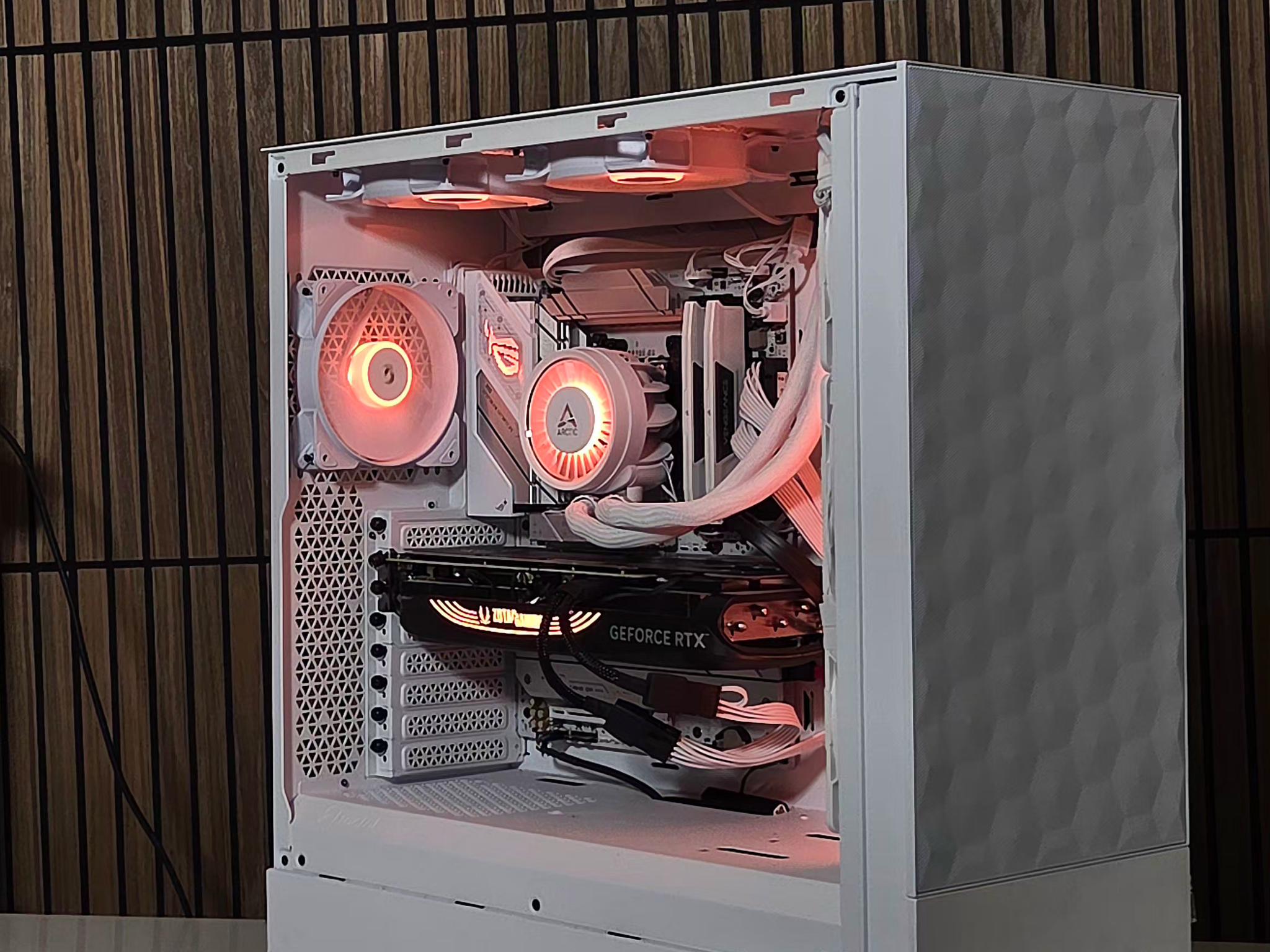 4K Gaming PC | 7800X3D | RTX 4070TI super 16GB | 32GB DDR5 | 1TB NVME | WIFI | Windows 11