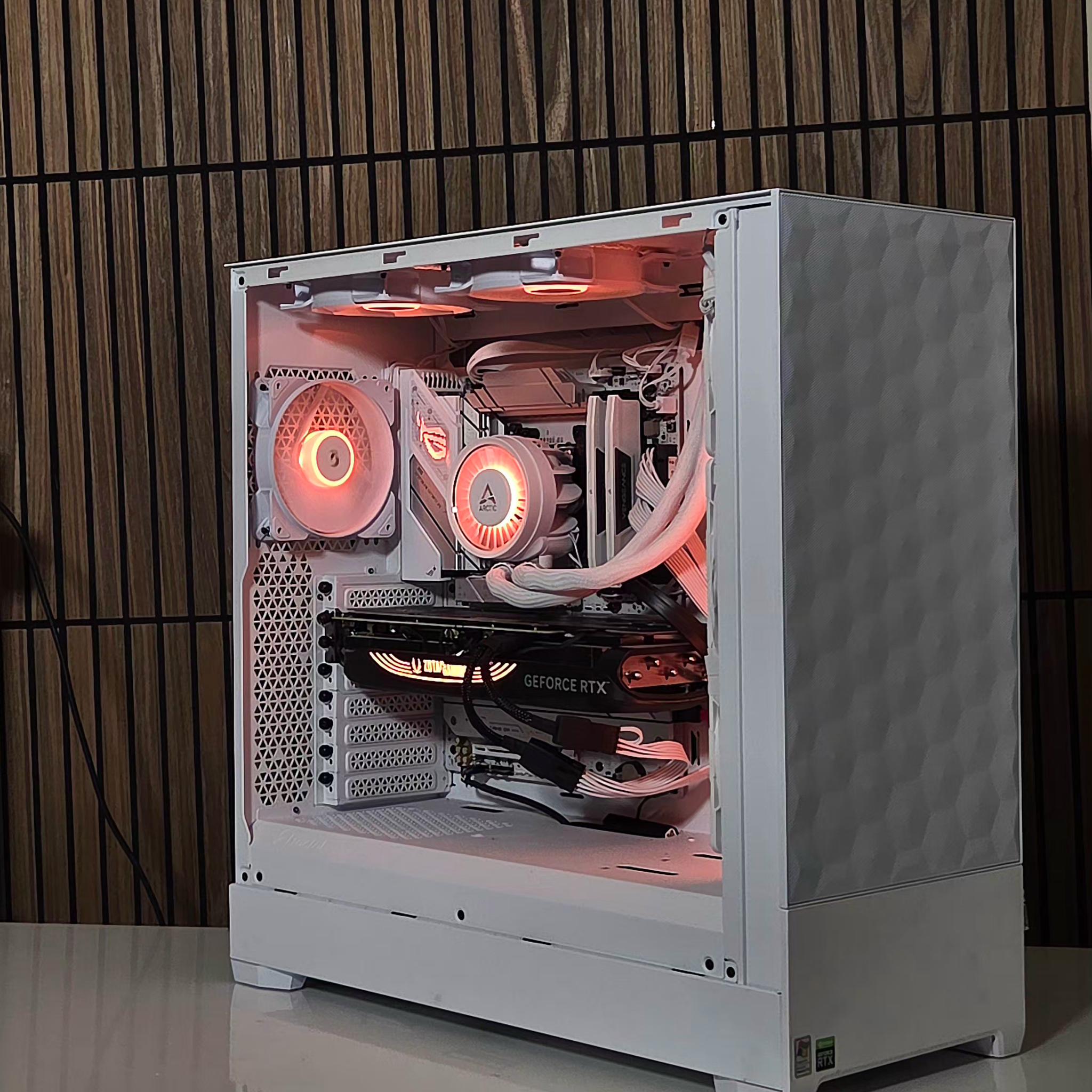 4K Gaming PC | 7800X3D | RTX 4070TI super 16GB | 32GB DDR5 | 1TB NVME | WIFI | Windows 11