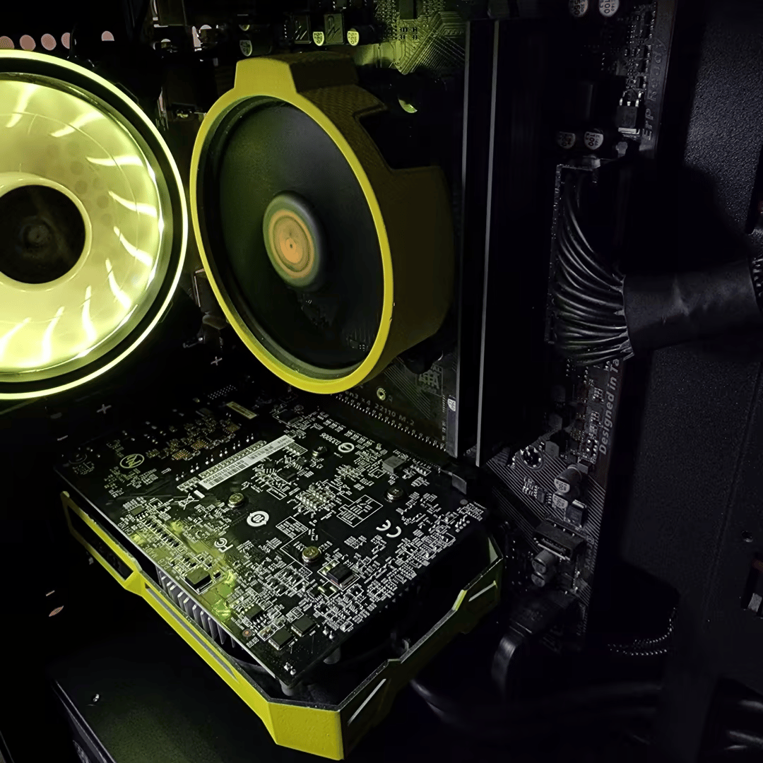 AMD Ryzen 3 2200G // AMD Radeon RX550 // 16GB 3200MHz