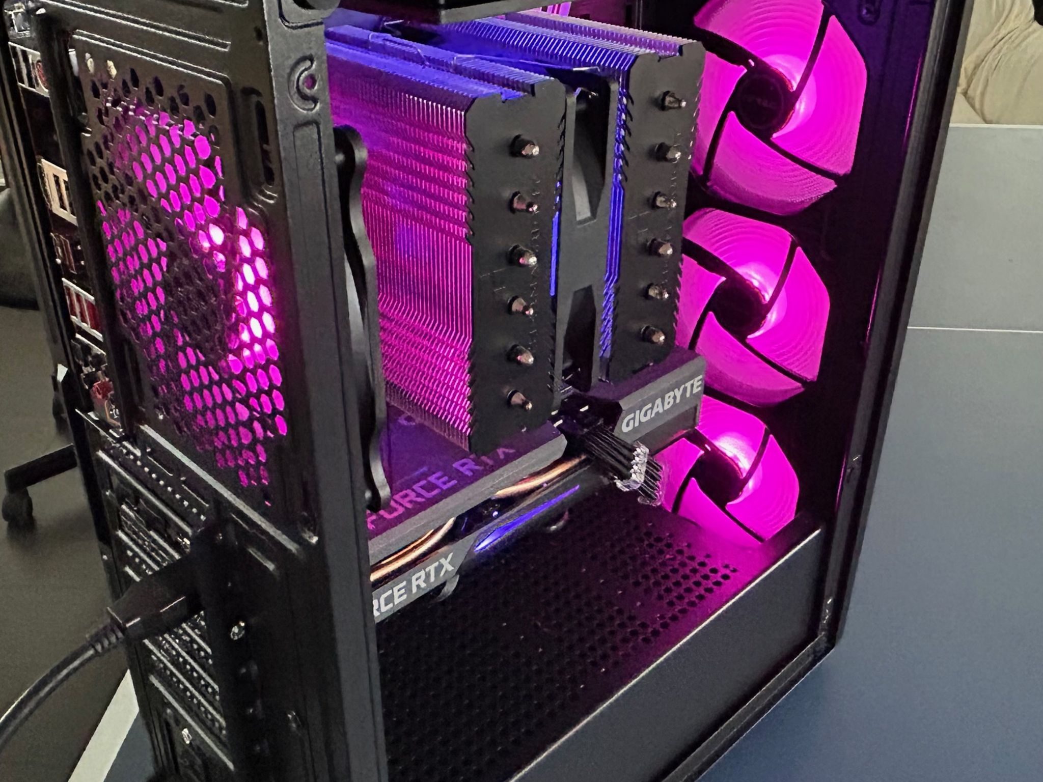 🎁Ultra Performance! RTX 3060 Ti | Ryzen 7 3700X | 1TB SSD | 16GB RAM | High End Gaming/Streaming PC!