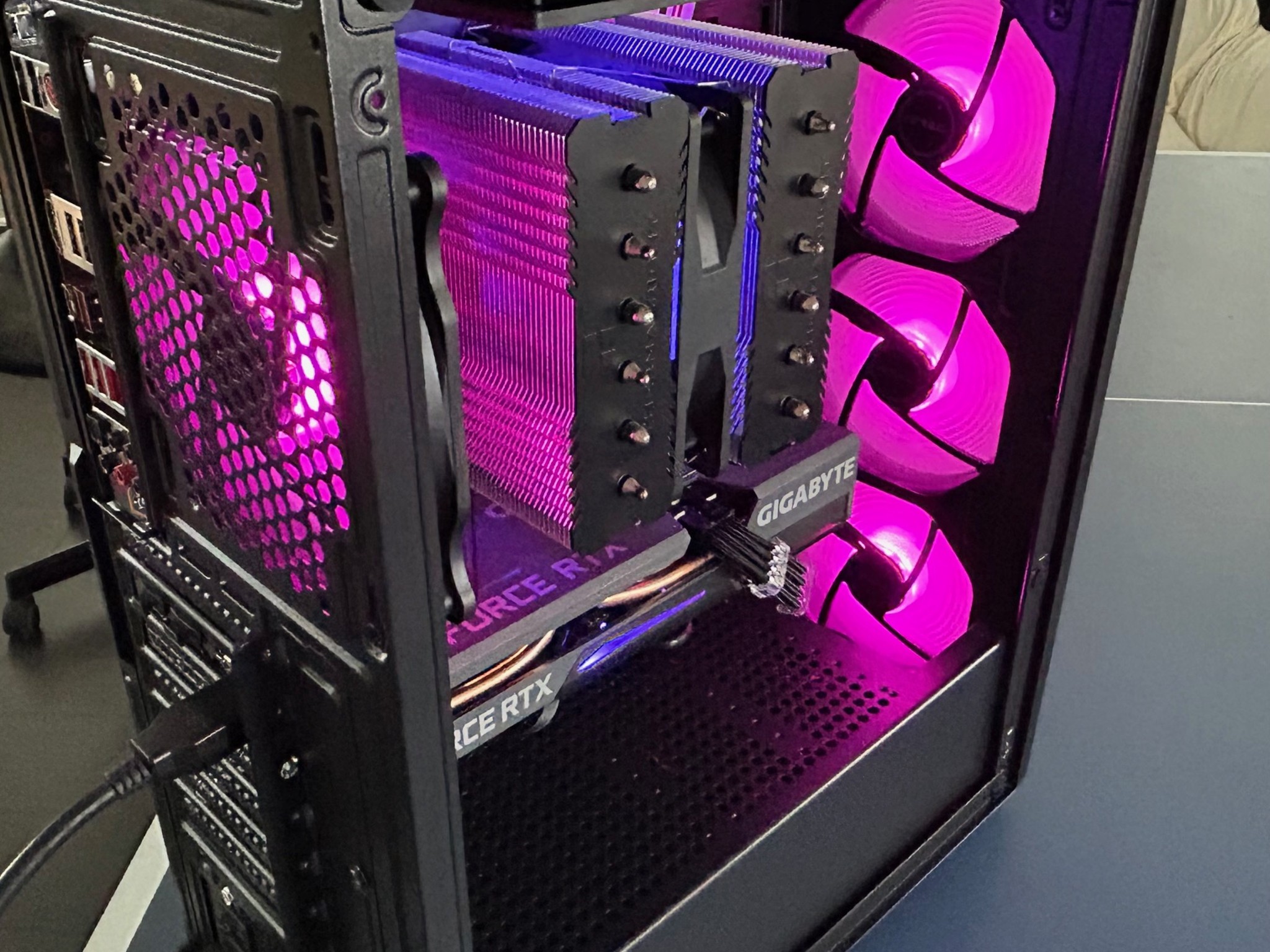 🎁Ultra Performance! RTX 3060 Ti | Ryzen 7 3700X | 1TB SSD | 16GB RAM | High End Gaming/Streaming PC!