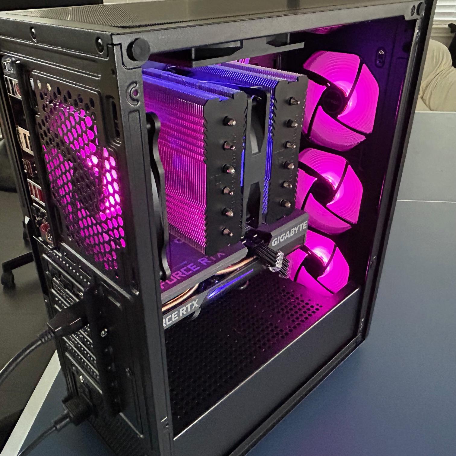 🎁Ultra Performance! RTX 3060 Ti | Ryzen 7 3700X | 1TB SSD | 16GB RAM | High End Gaming/Streaming PC!