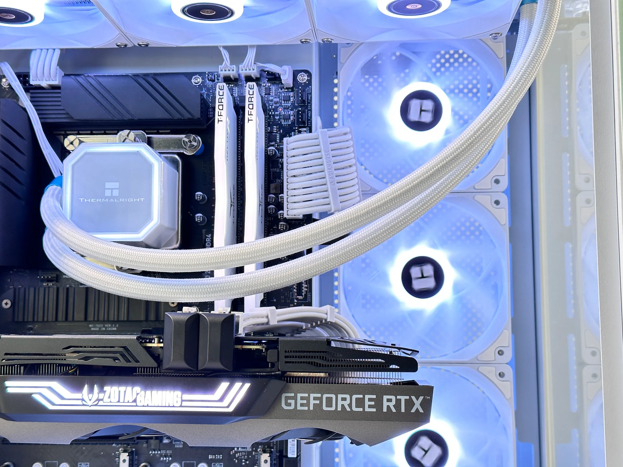 🫗4k Liquid Cooled Gaming PC🫗 Nvidia RTX 3080 10GB❄️Intel 12600k 10Cores❄️32GB DDR4❄️1TB NVME