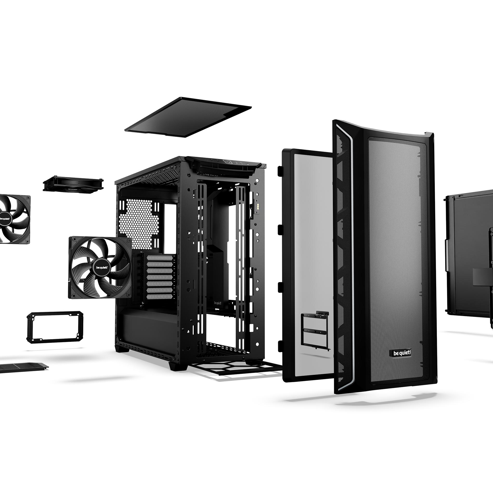 be quite! Shadow Base 800 DX - Black