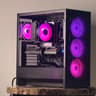 FREE SHIP 🖤🌈 BLK RGB Gaming PC | RX 9070 XT | Core 5 Ultra 250K Plus | 1 TB NVME | 32 GB DDR5 🌈🖤