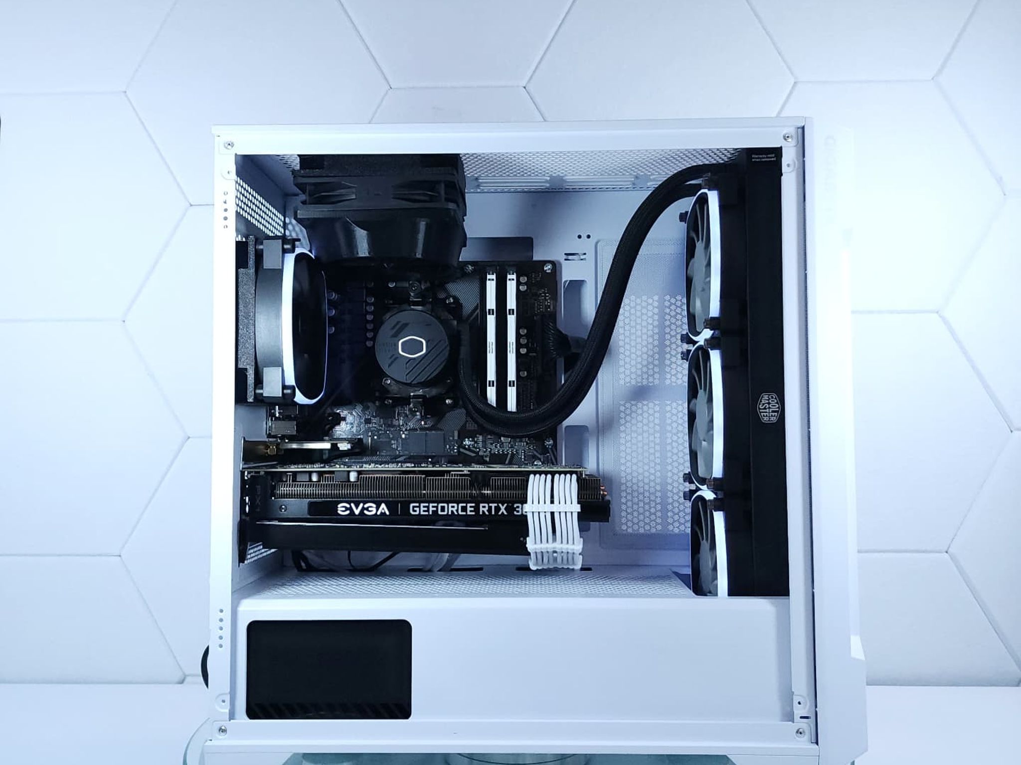🤍RTX 3070 ● Ryzen 7 5700 ● 1080-1440p Gaming Computer