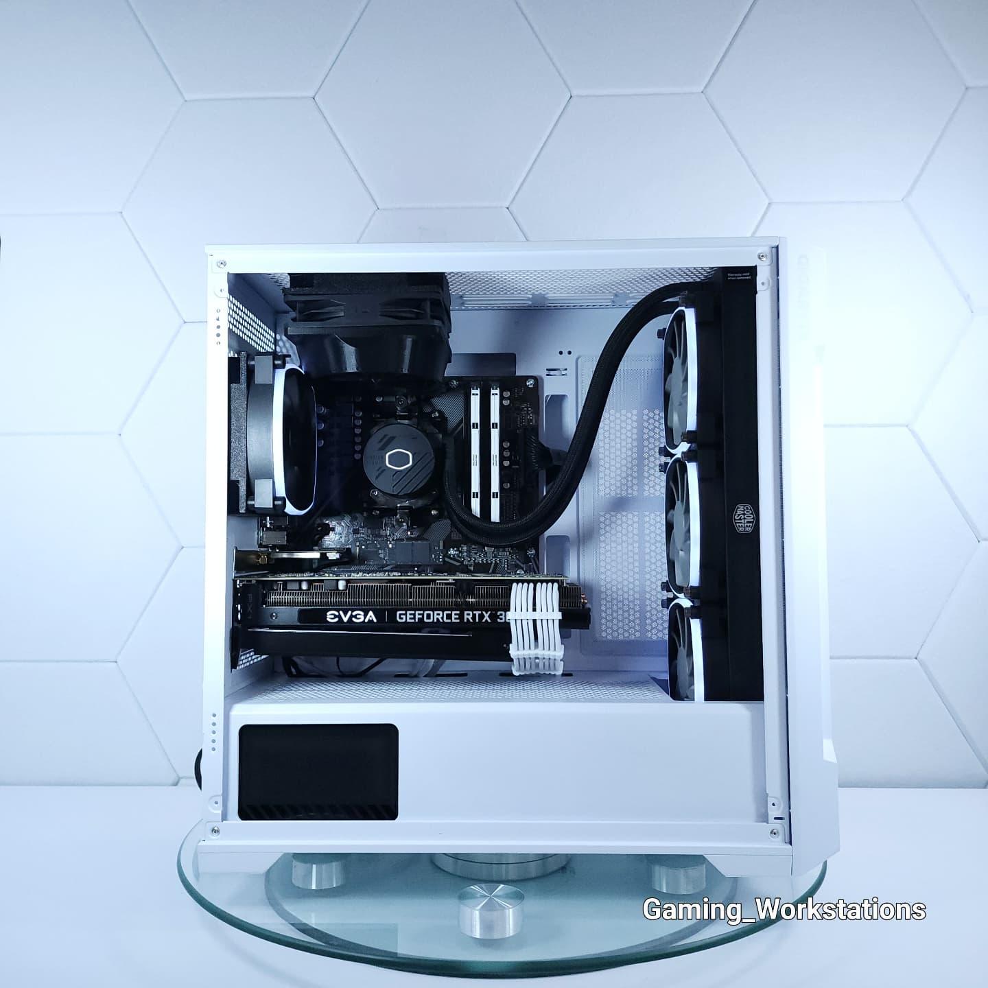 🤍RTX 3070 ● Ryzen 7 5700 ● 1080-1440p Gaming Computer