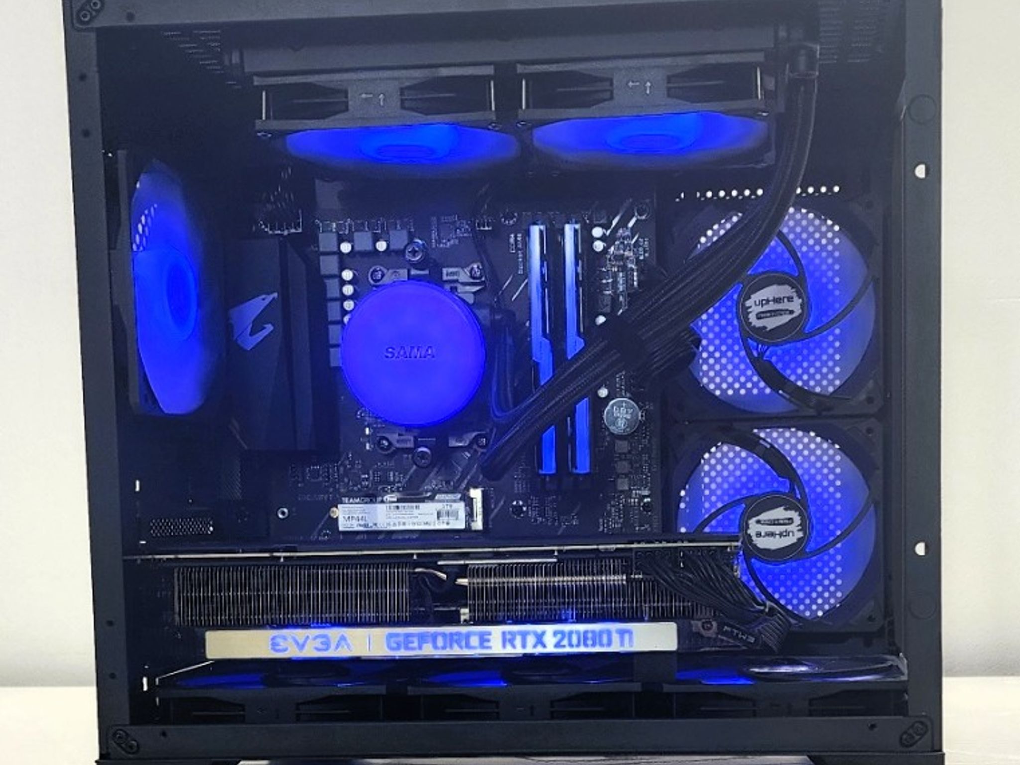 NEW Mini Gaming PC - 5600X - 2080Ti 11GB - 32GB - 1TB - READ DESCRIPTION!!!