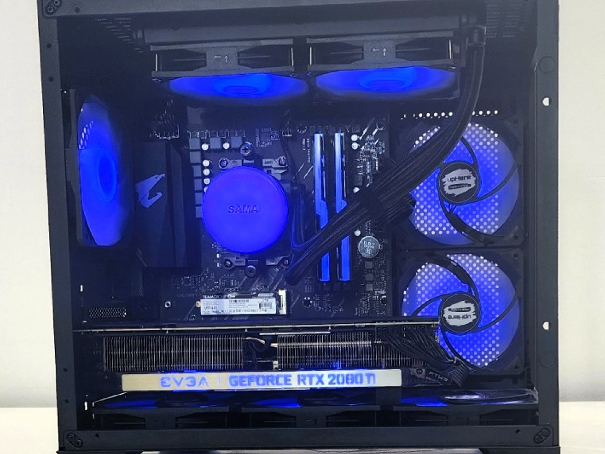 NEW Mini Gaming PC - 5600X - 2080Ti 11GB - 32GB - 1TB - READ DESCRIPTION!!!