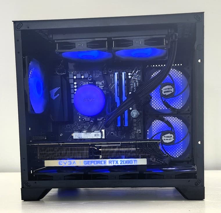 NEW Mini Gaming PC - 5600X - 2080Ti 11GB - 32GB - 1TB - READ DESCRIPTION!!!