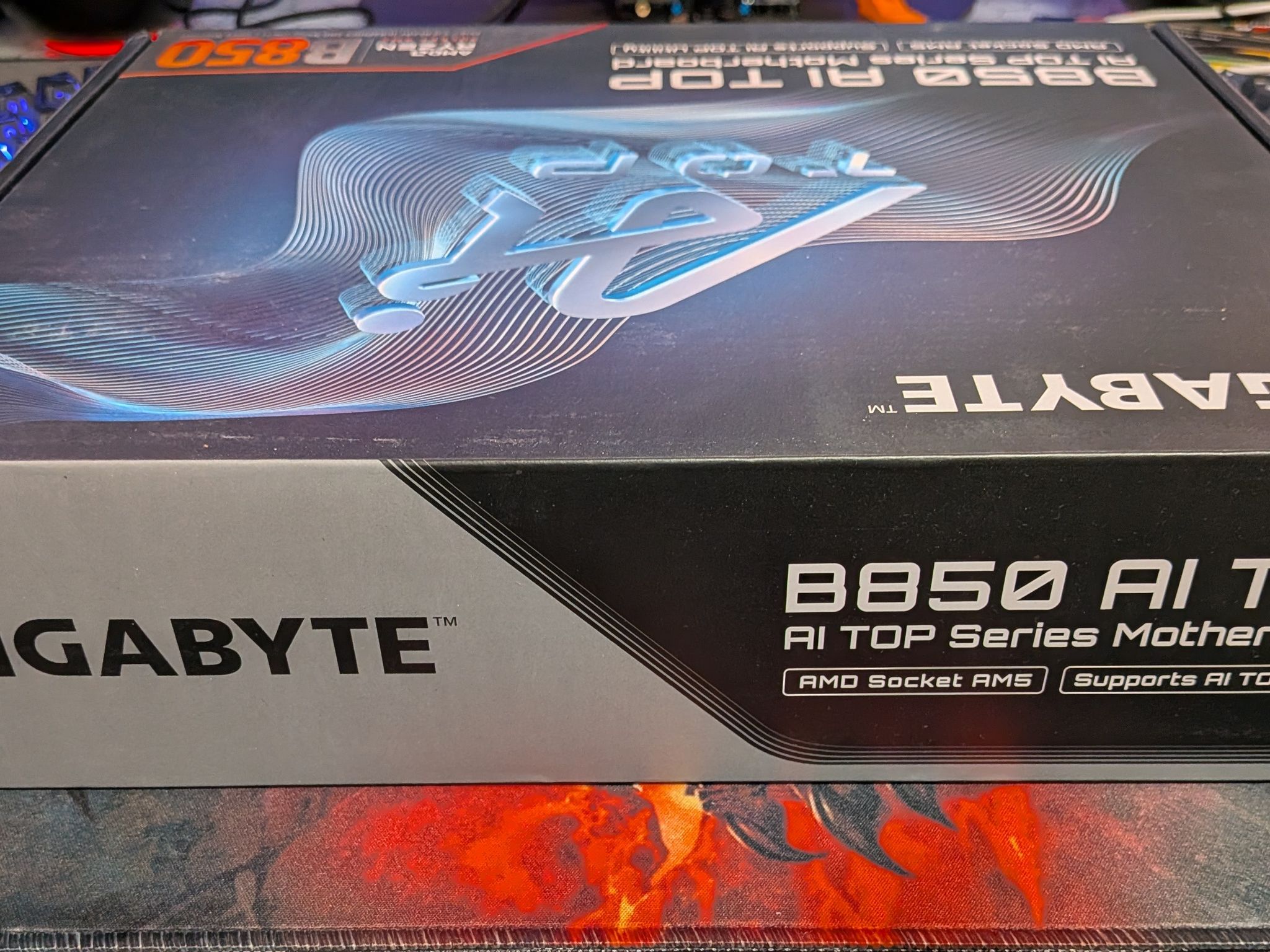 Gigabyte B850 AI TOP ATX AM5 Motherboard