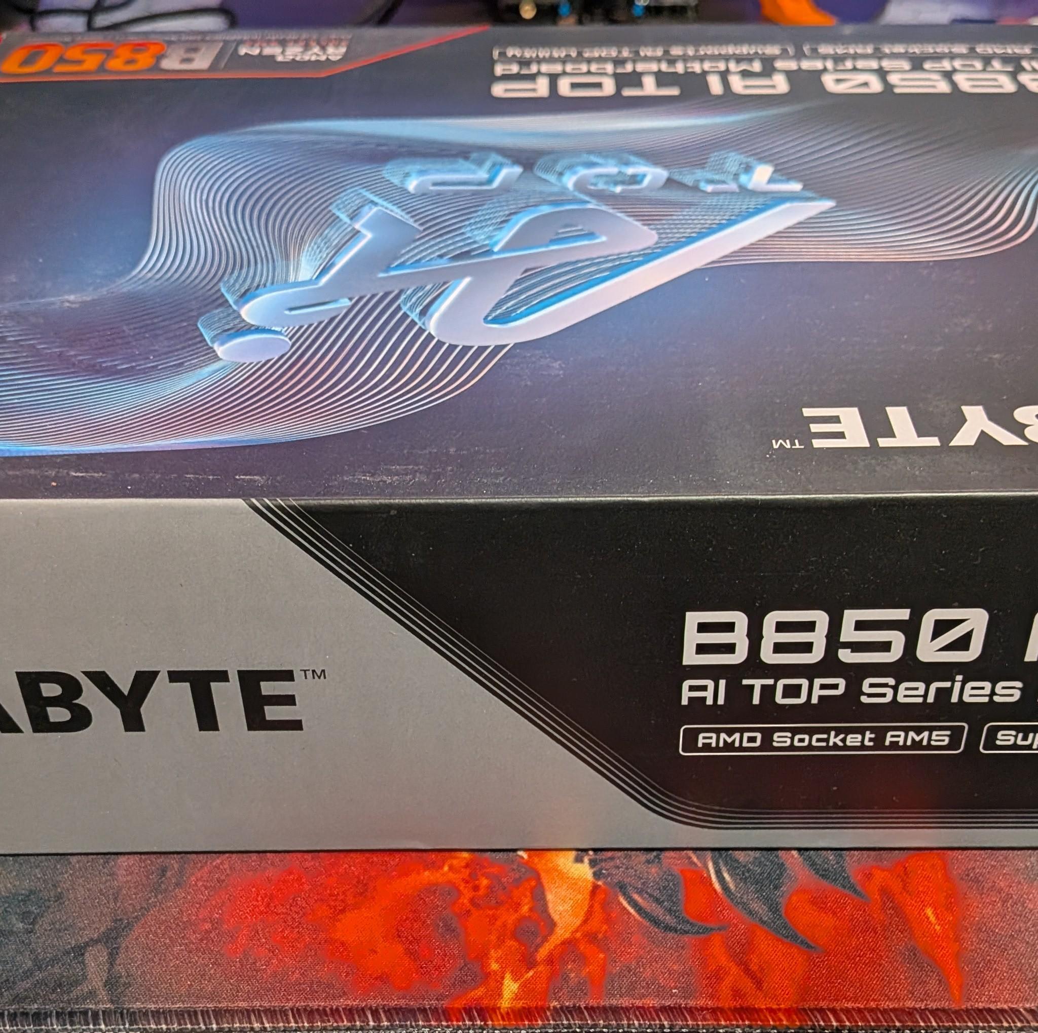 Gigabyte B850 AI TOP ATX AM5 Motherboard