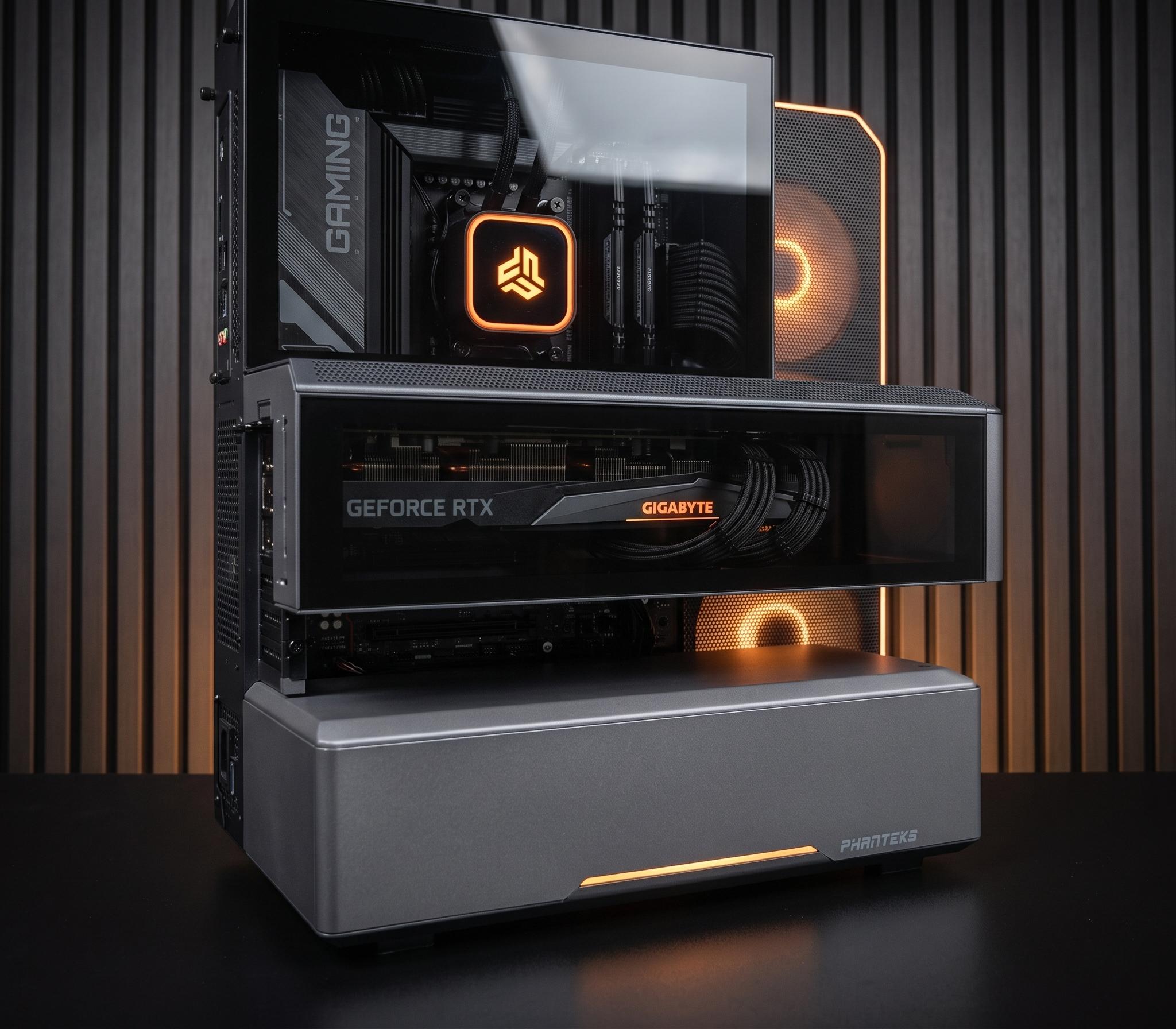 GeForce RTX 3070 Custom Gaming PC - Ryzen 5 7600X3D, 16GB RAM, 1TB NVMe SSD