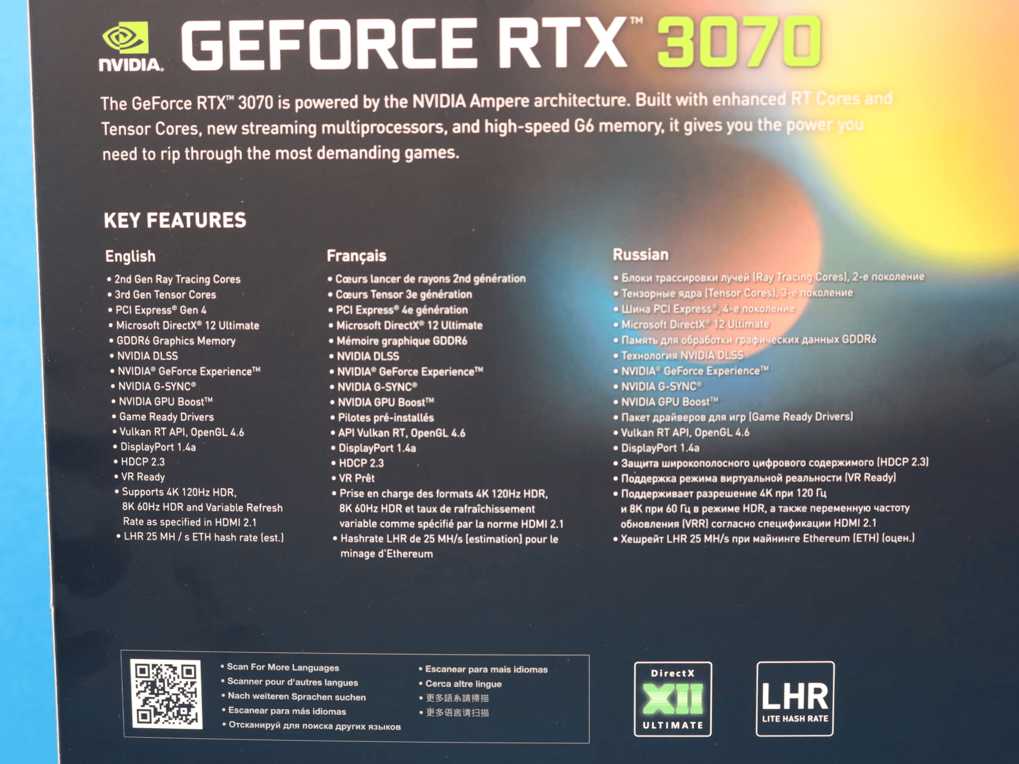 *Brand New* EVGA NVIDIA GeForce RTX 3070 FTW3 Ultra 8GB GDDR6 PCIe 4.0 Desktop GPU 08G-P5-3767-KL