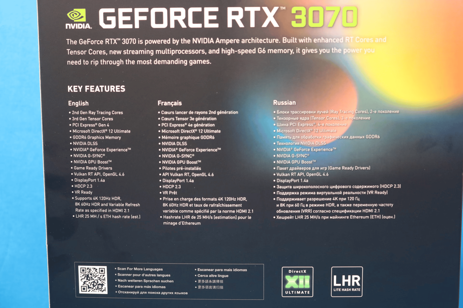*Brand New* EVGA NVIDIA GeForce RTX 3070 FTW3 Ultra 8GB GDDR6 PCIe 4.0 Desktop GPU 08G-P5-3767-KL